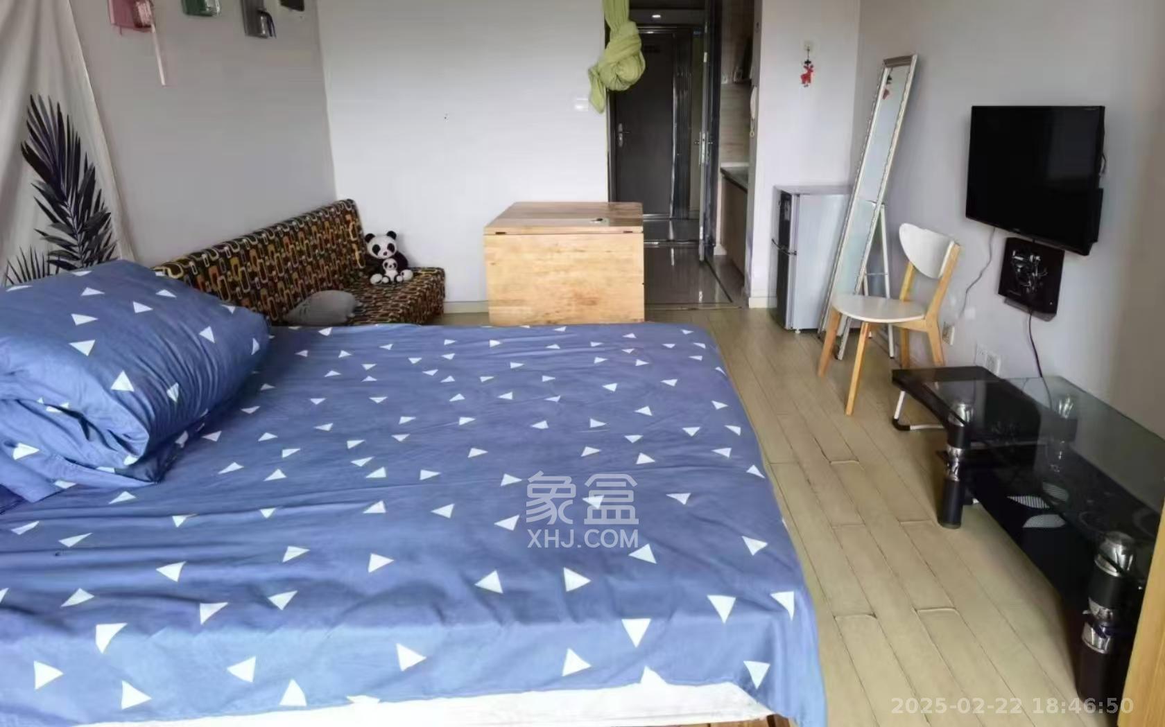 万科城市花园  1室1厅1卫   1350.00元/月室内图