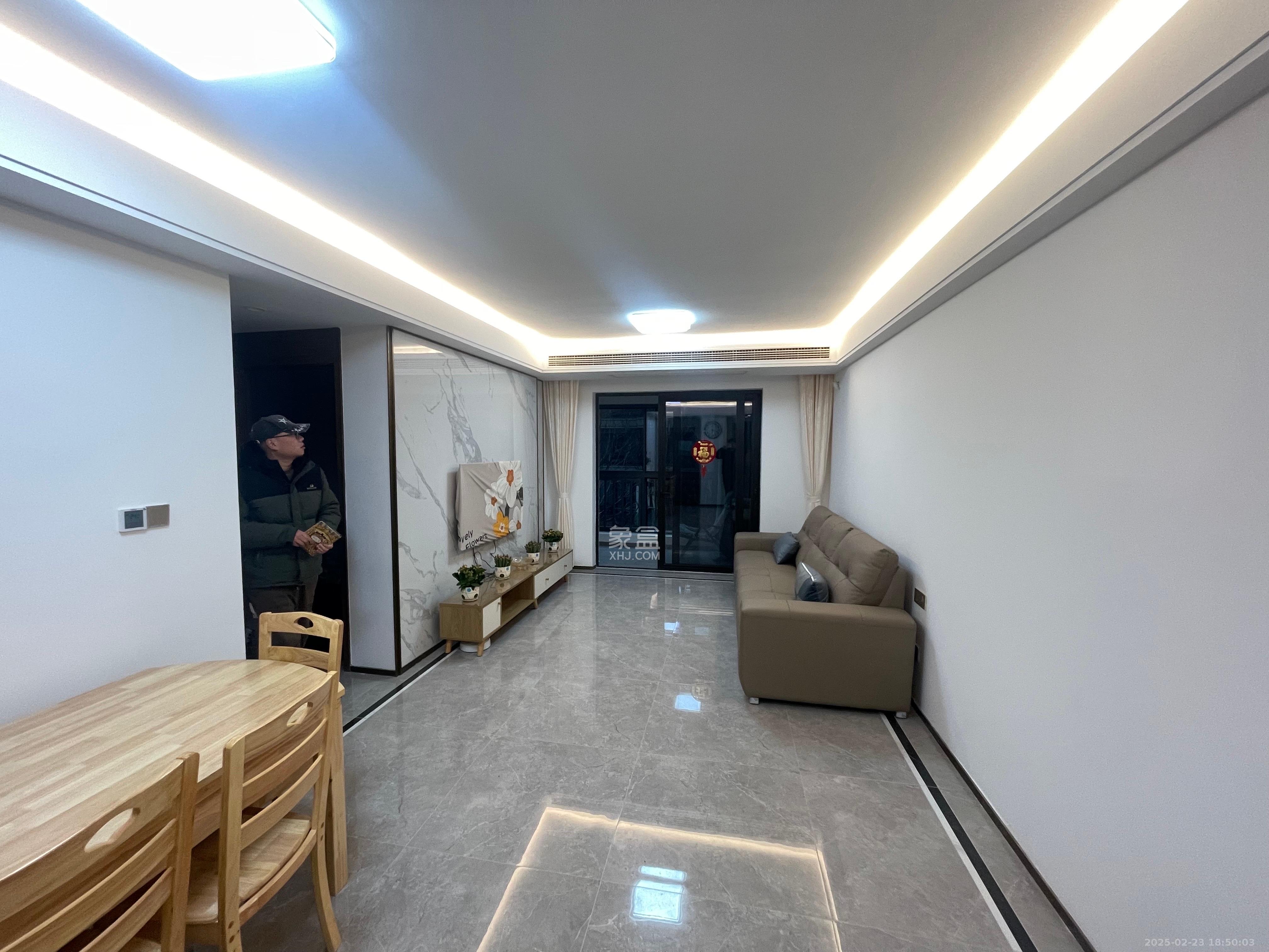 东原麓印长江D区 3室2厅2卫 3800.0元/月 东原麓印长江D区 3室2厅2卫 3800.0元/月室内图