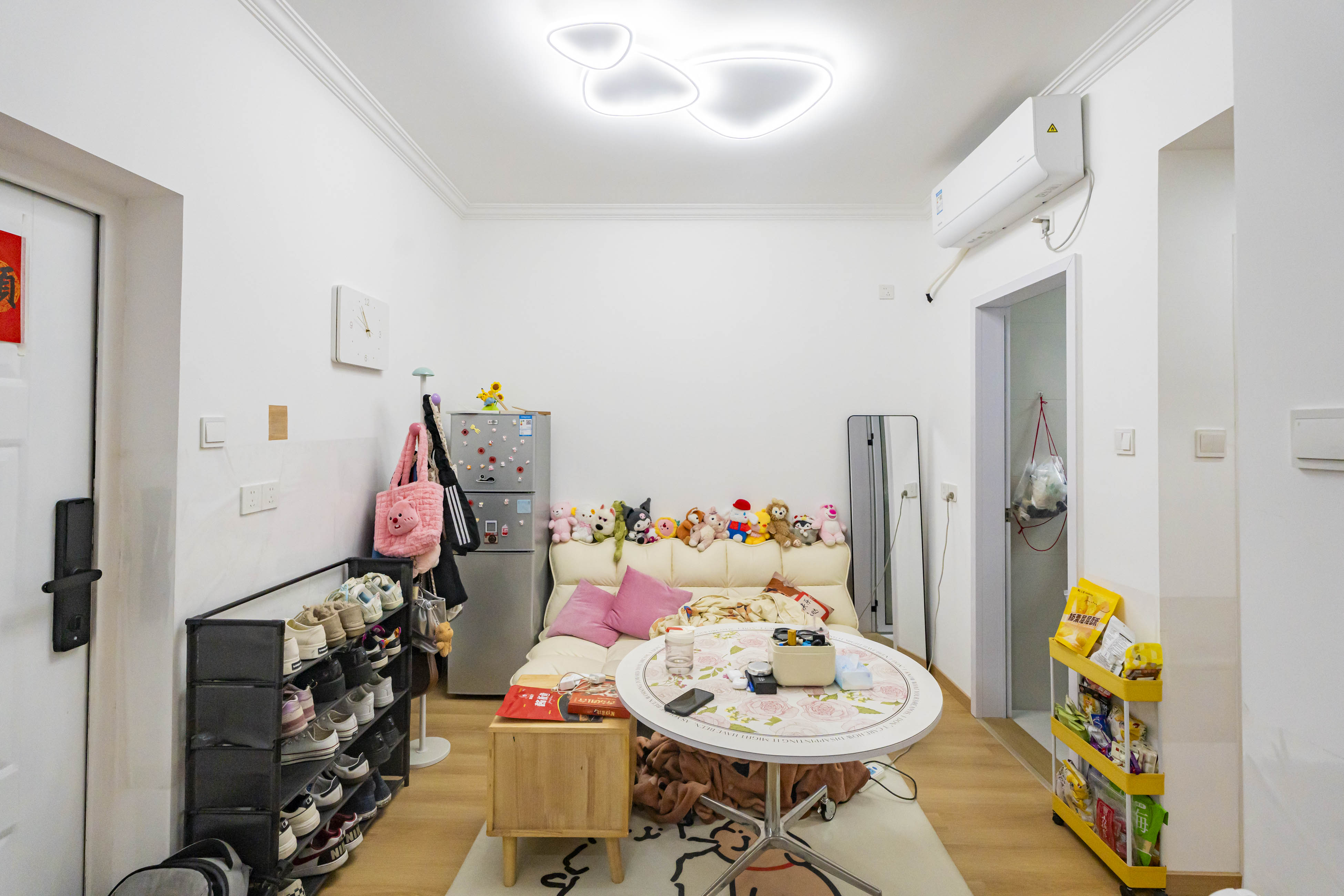 福泽园 2室1厅1卫 60.0万 福泽园 2室1厅1卫 60.0万客厅