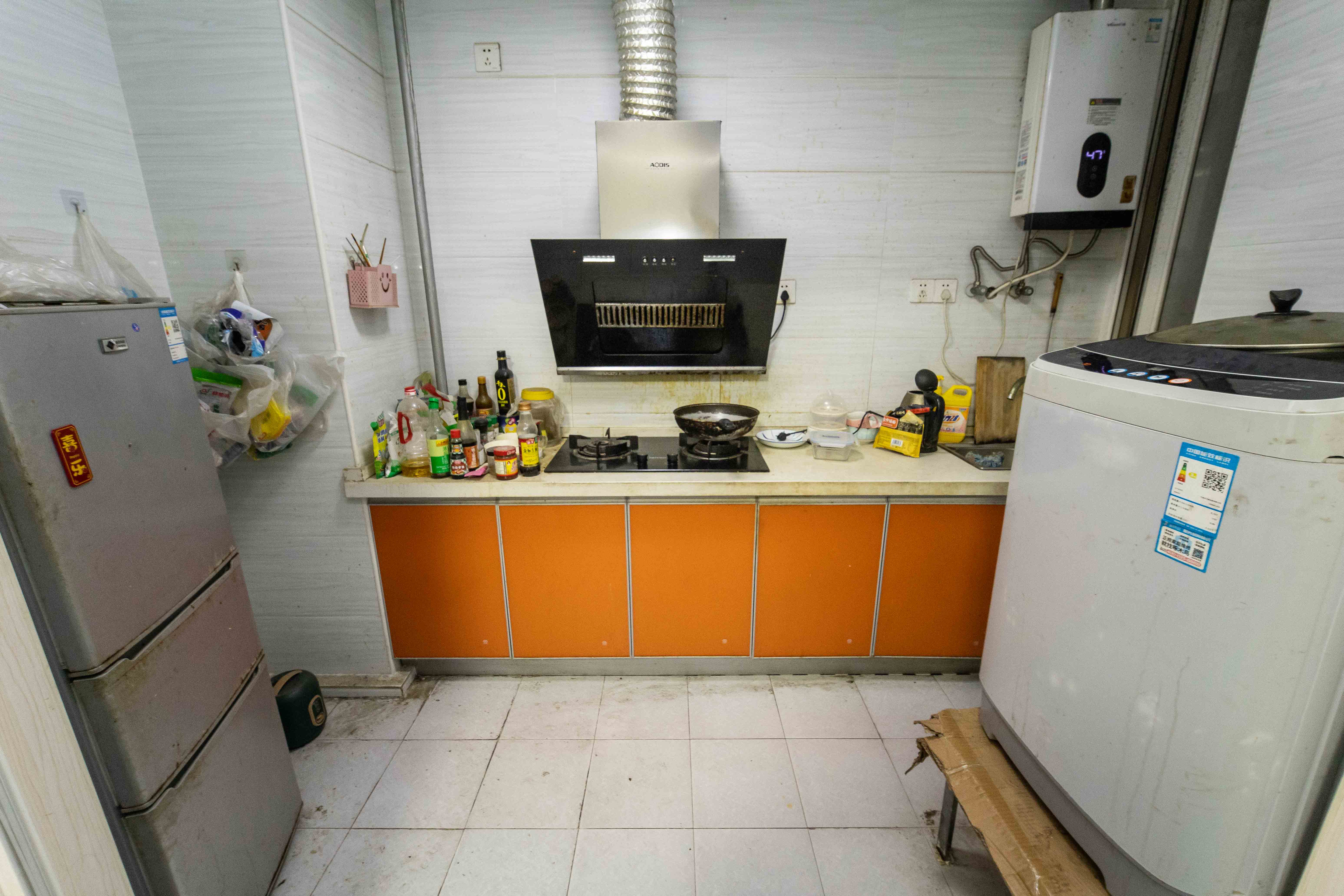 金地格林公馆 3室2厅1卫 83.50万 金地格林公馆 3室2厅1卫 83.50万厨房