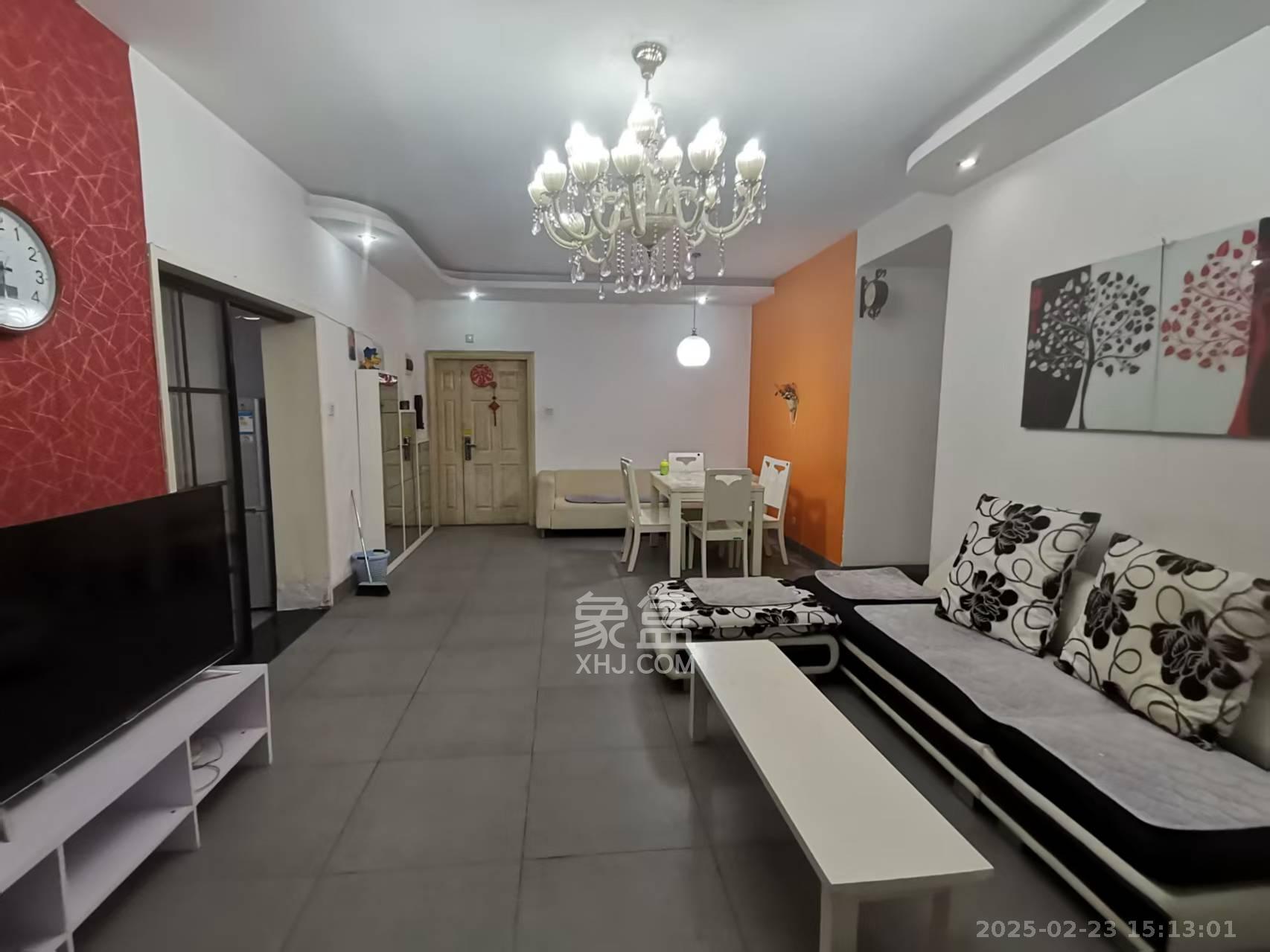 绿城桂花城 3室2厅1卫 2800.0元/月 绿城桂花城 3室2厅1卫 2800.0元/月室内图