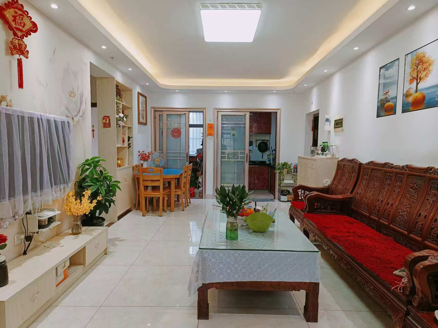 春华公寓 2室2厅1卫 108.0万 春华公寓 2室2厅1卫 108.0万室内图