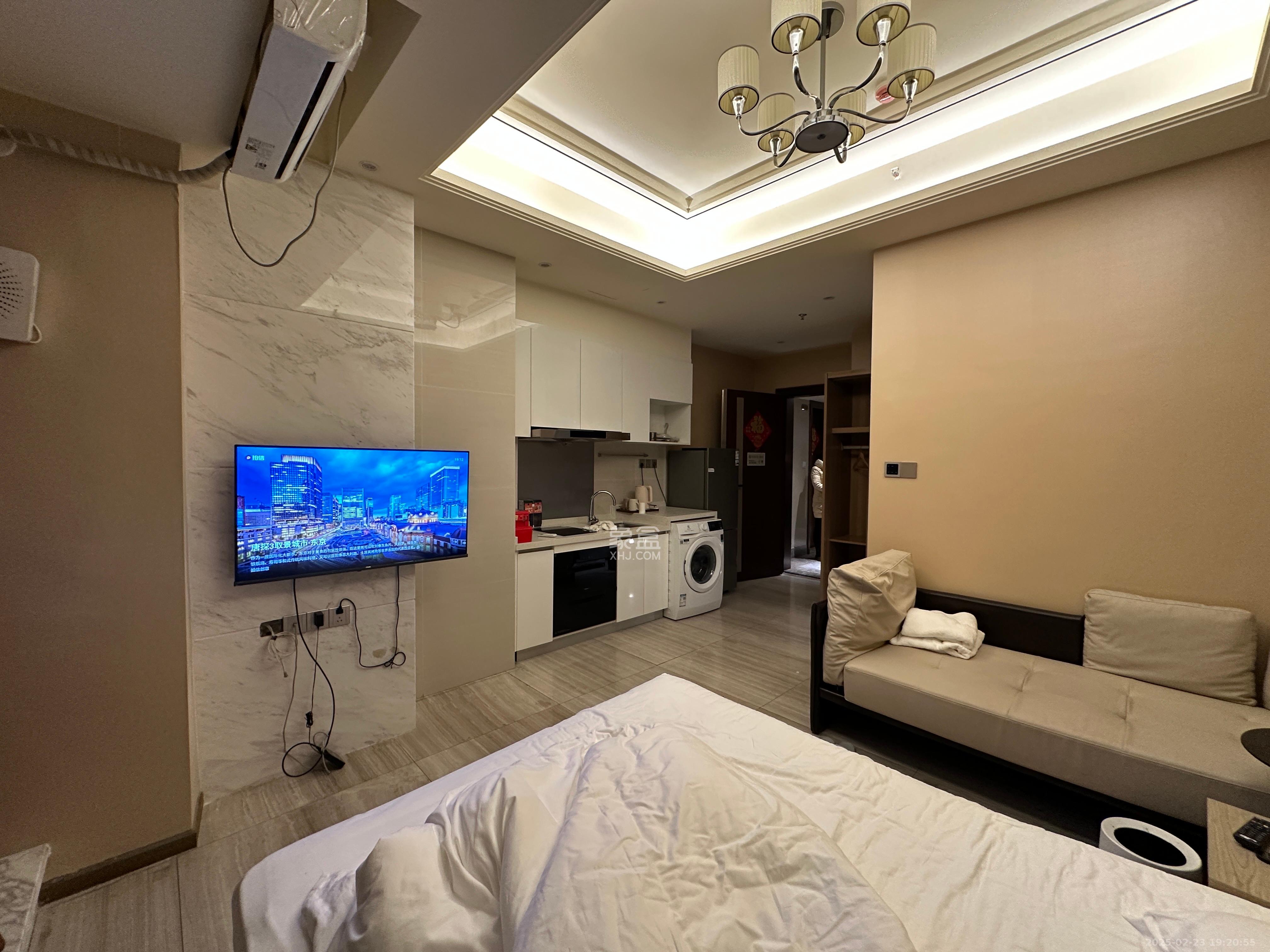 恒大誉府(融誉商业中心) 1室1厅1卫 1650.0元/月 恒大誉府(融誉商业中心) 1室1厅1卫 1650.0元/月室内图