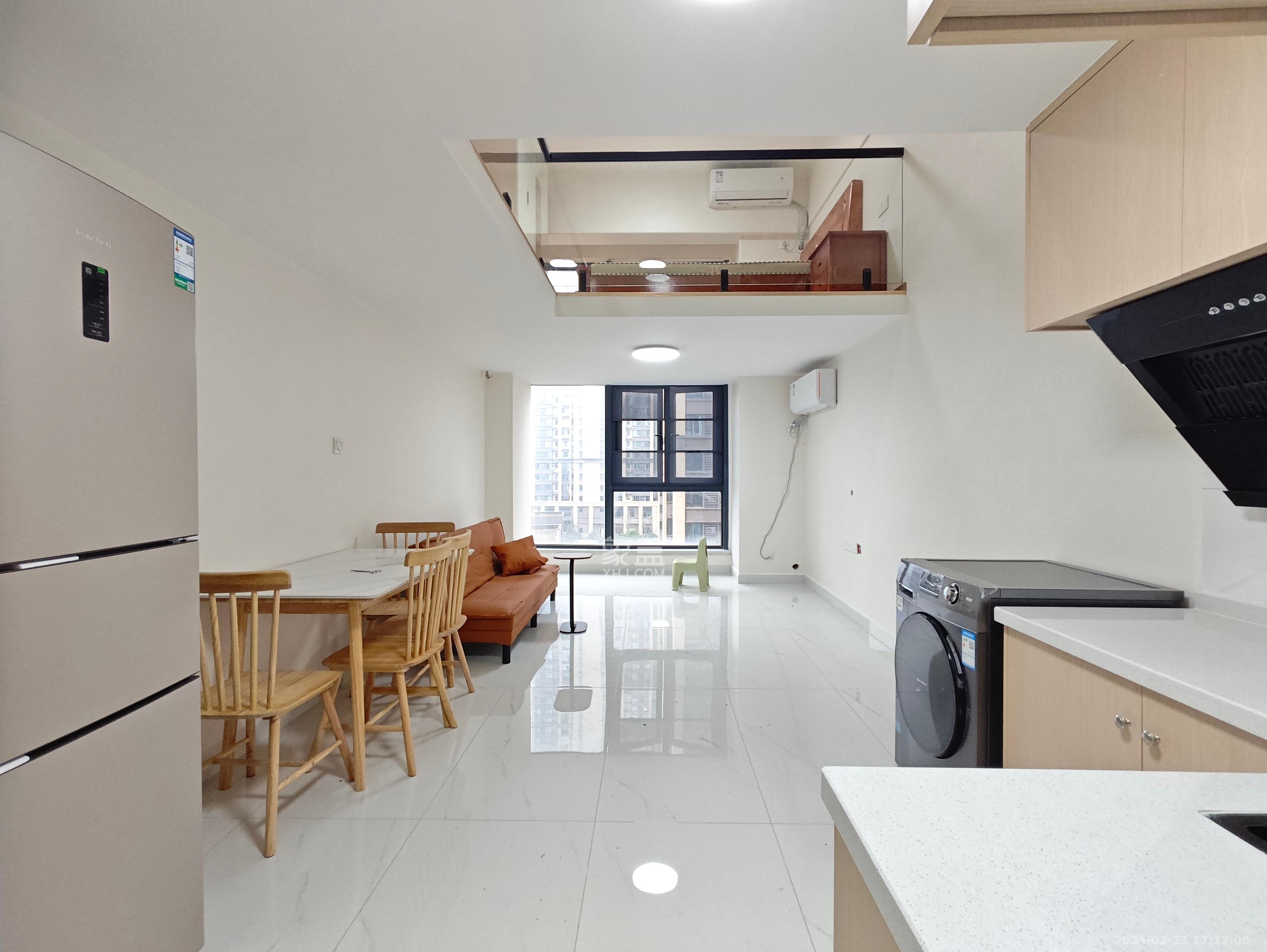 华申阳光城未来悦 2室1厅1卫 2000.0元/月 华申阳光城未来悦 2室1厅1卫 2000.0元/月室内图