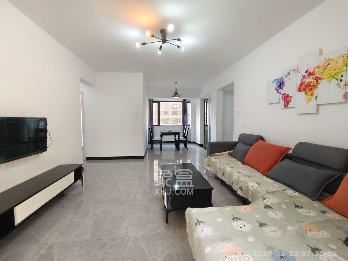 勤诚达境界城 4室2厅2卫 2855.0元/月 勤诚达境界城 4室2厅2卫 2855.0元/月室内图