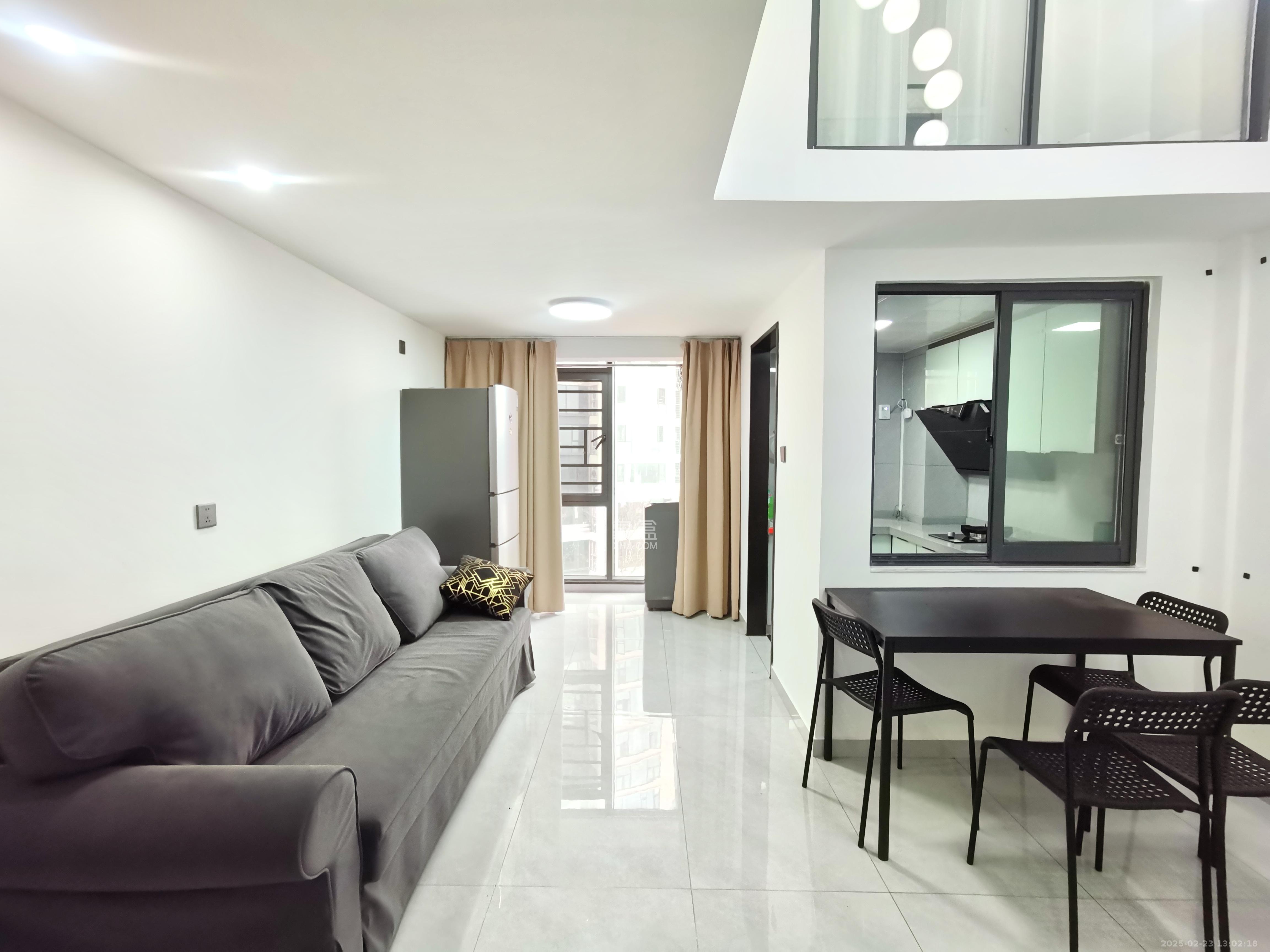 金地兰亭樾 2室2厅1卫 2000.0元/月 金地兰亭樾 2室2厅1卫 2000.0元/月室内图