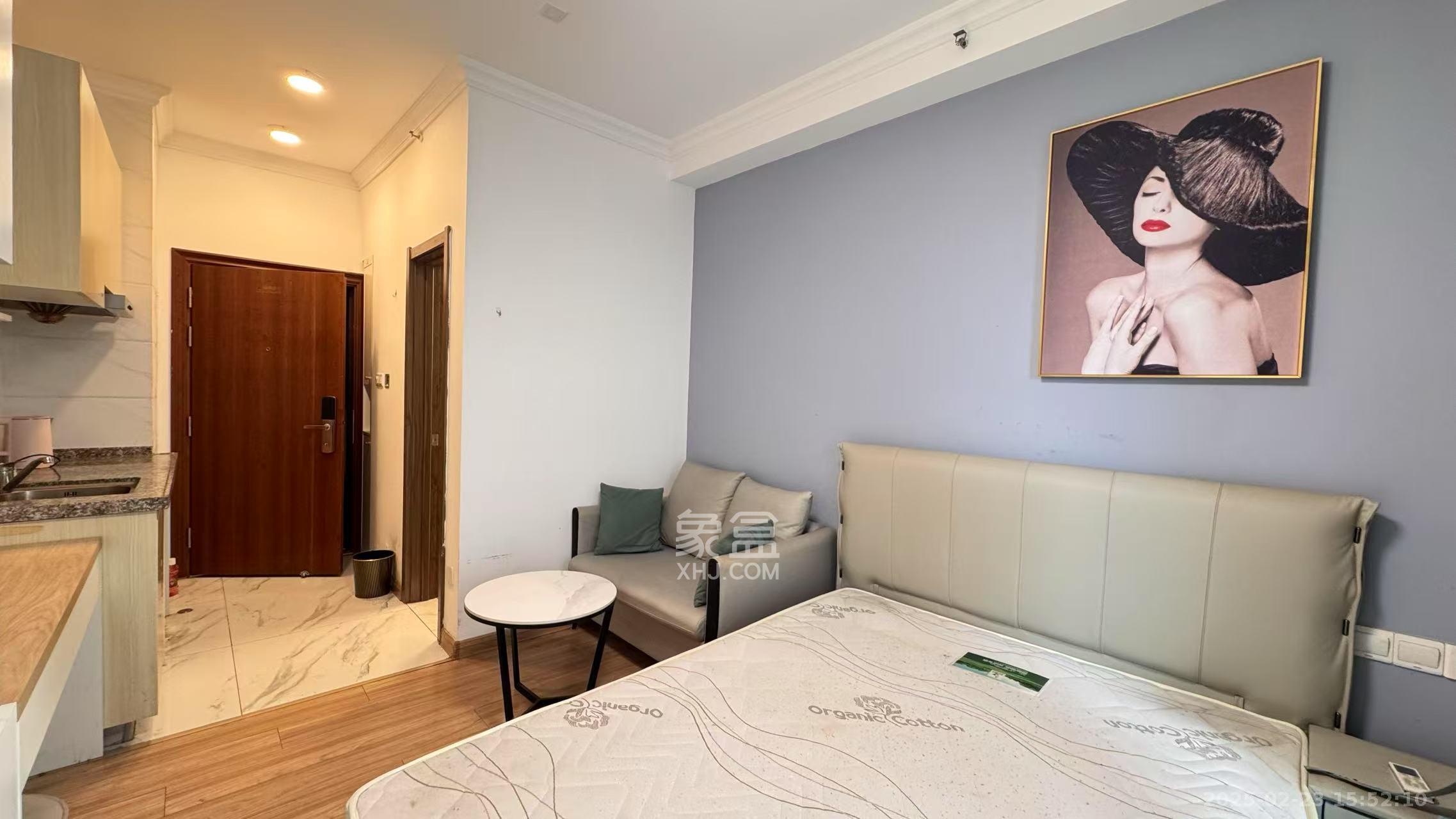 碧桂园星荟 1室1厅1卫 1000.0元/月 碧桂园星荟 1室1厅1卫 1000.0元/月室内图