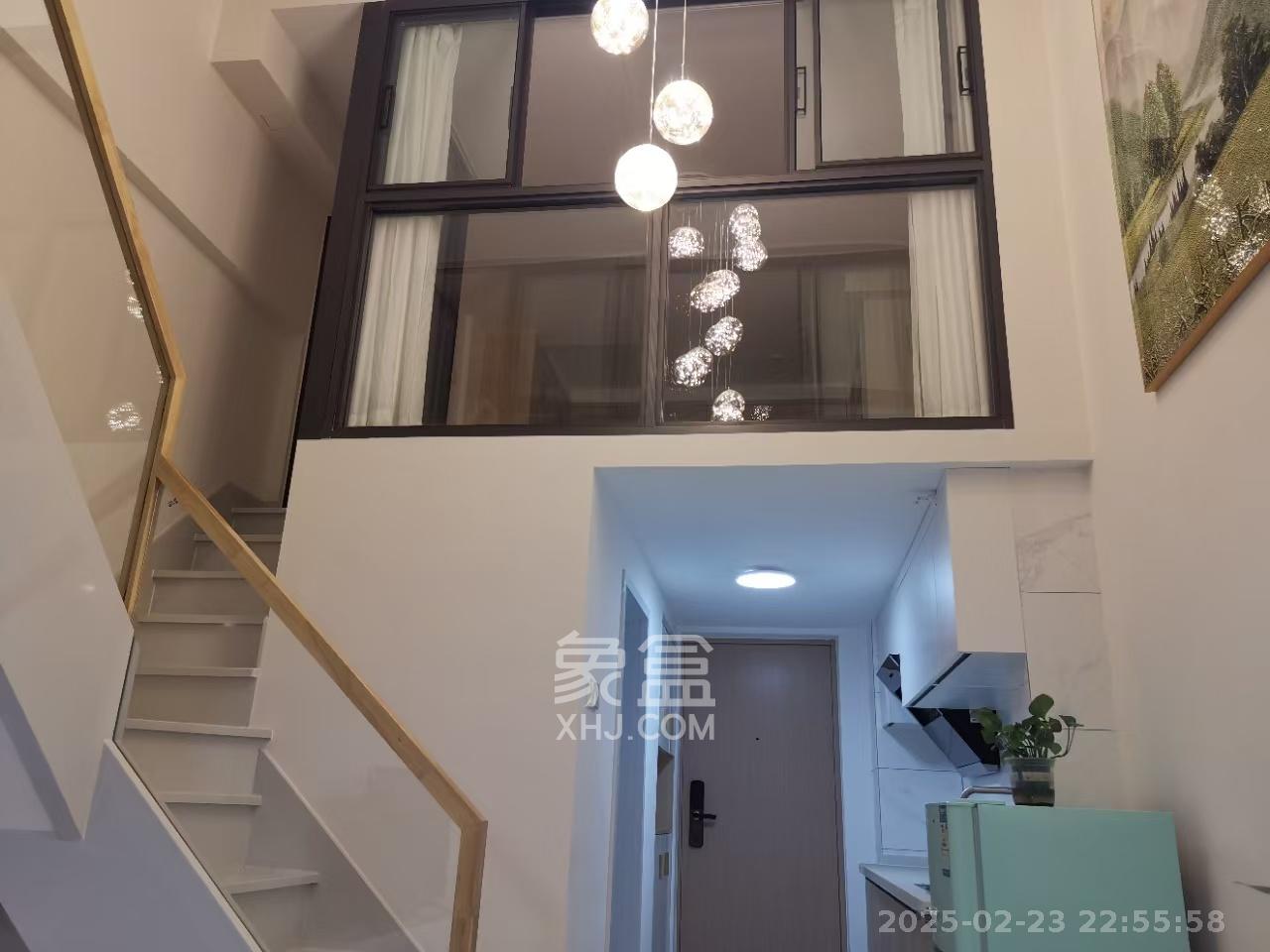建发央玺（建发泱玺雅苑）  2室1厅1卫   3000.00元/月室内图