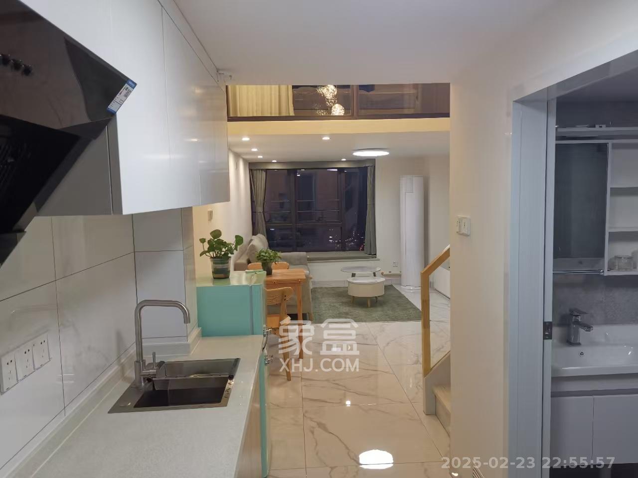 建发央玺（建发泱玺雅苑）  2室1厅1卫   3000.00元/月室内图1