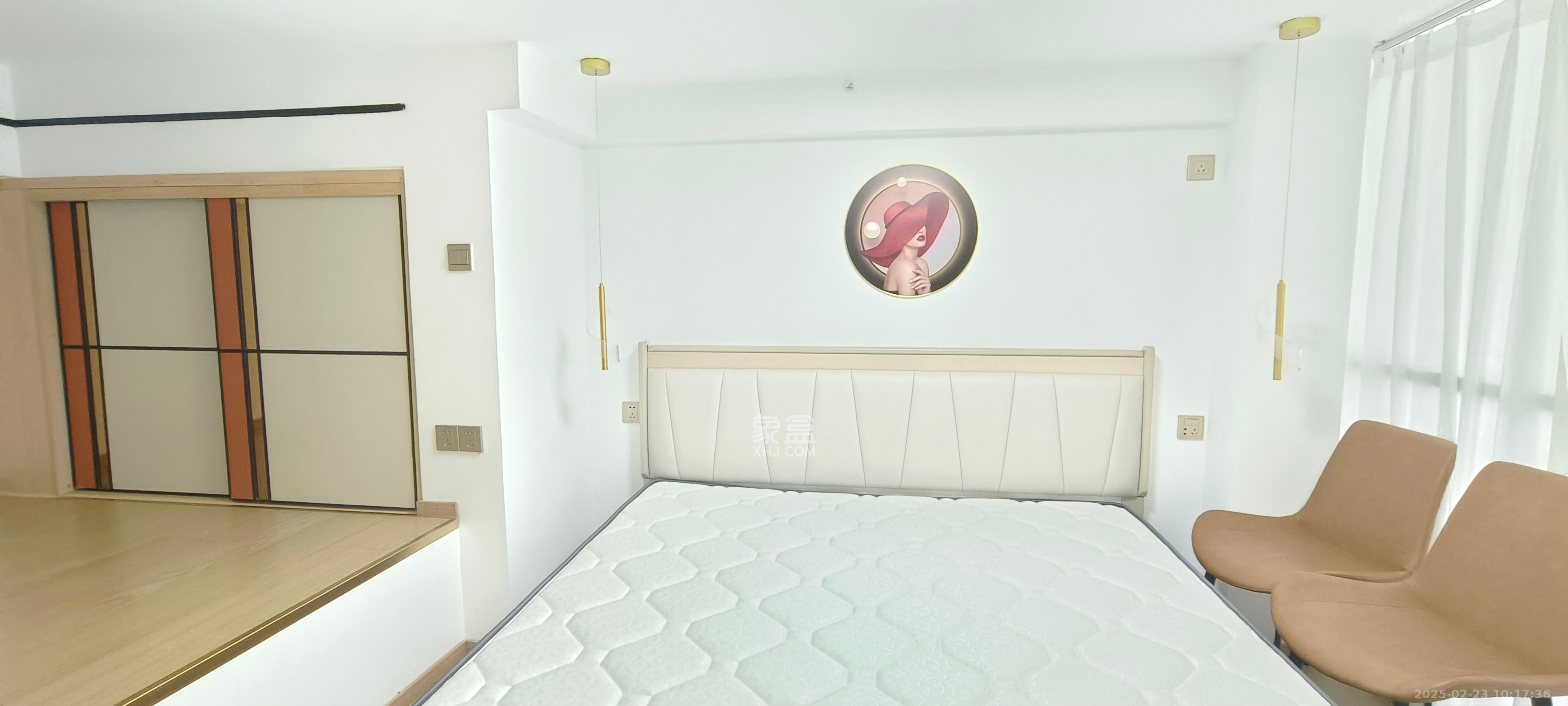 建发央玺（建发泱玺雅苑）  2室1厅1卫    2980.0元/月室内图