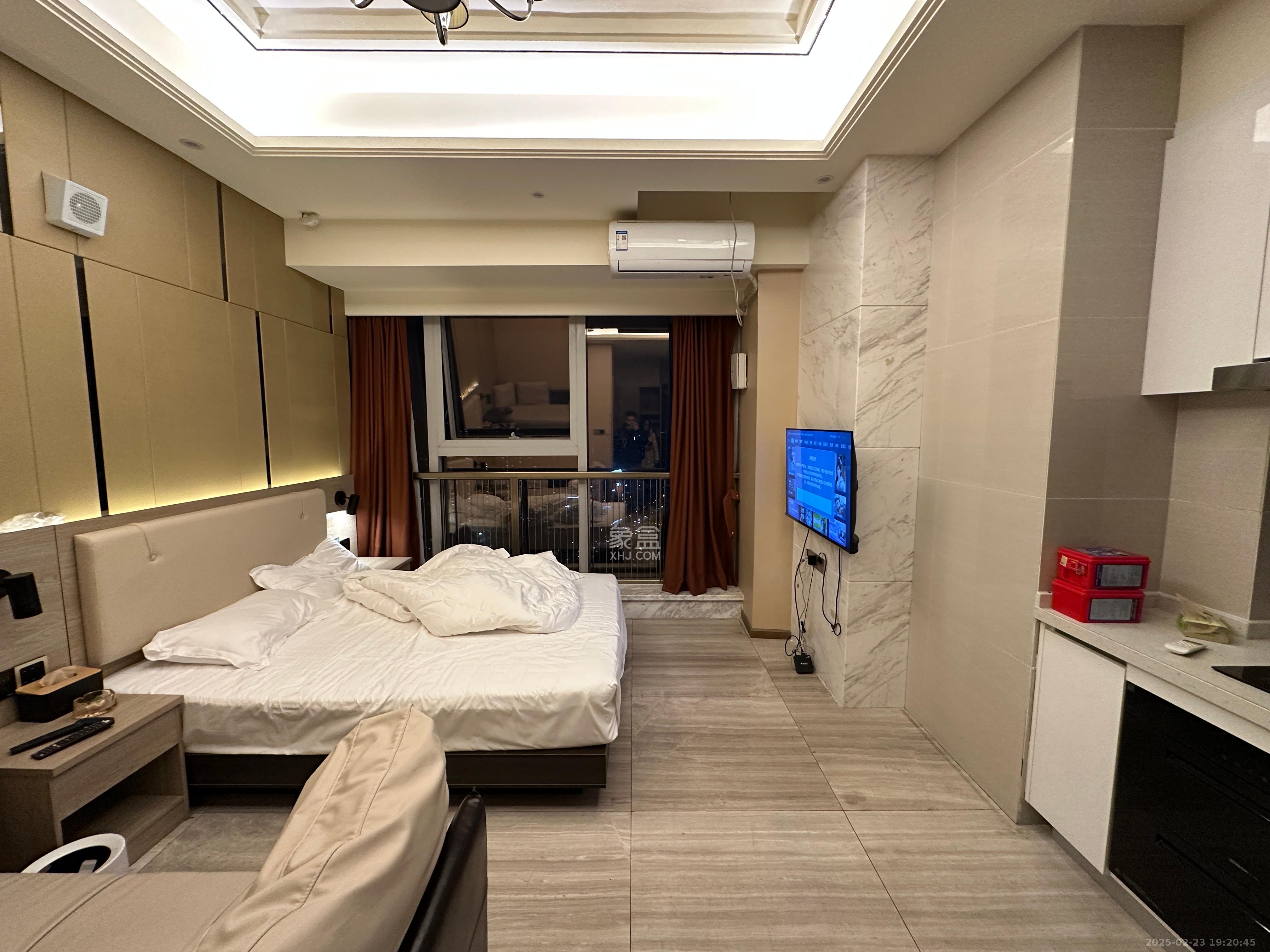 恒大誉府(融誉商业中心) 1室1厅1卫 1650.0元/月 恒大誉府(融誉商业中心) 1室1厅1卫 1650.0元/月室内图