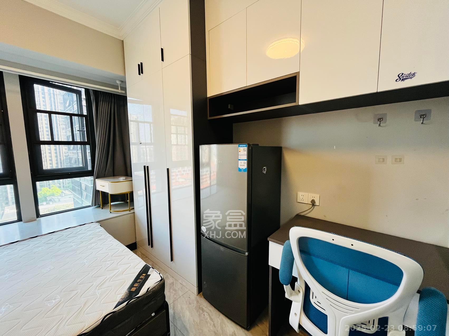 龙湖铂金岛 1室1厅1卫 1500.0元/月 龙湖铂金岛 1室1厅1卫 1500.0元/月室内图