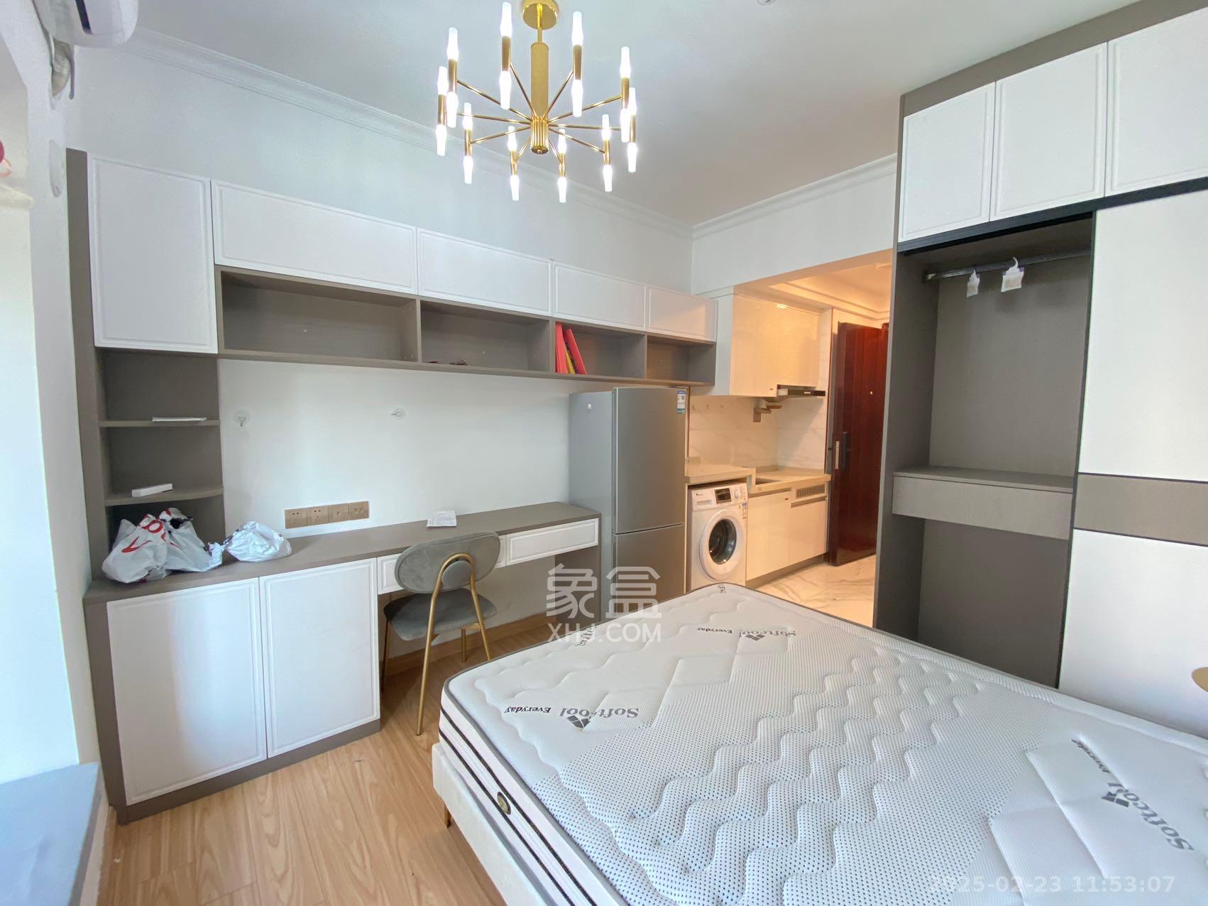 碧桂园城市之光 1室1厅1卫 1600.0元/月 碧桂园城市之光 1室1厅1卫 1600.0元/月室内图