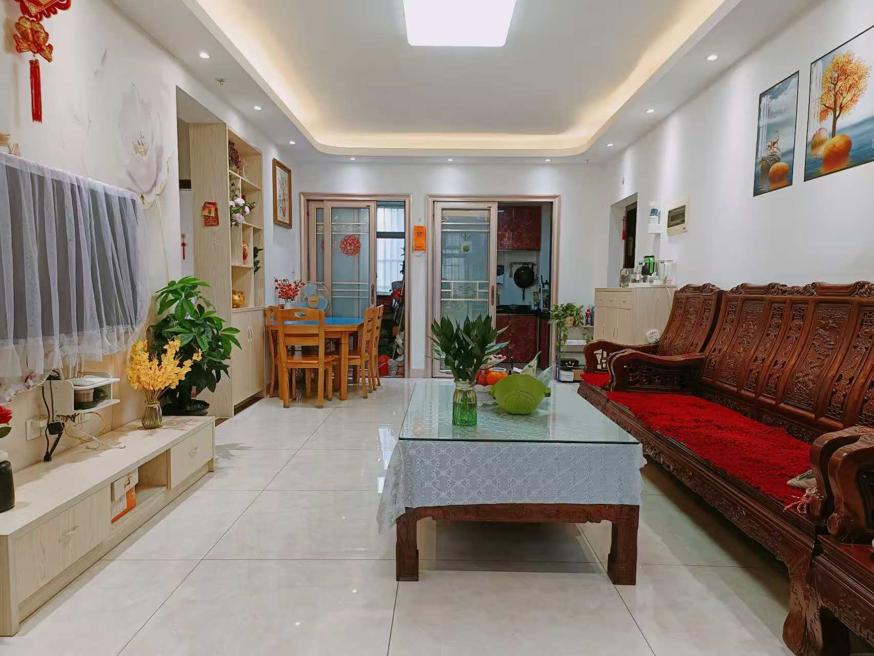 春华公寓 2室2厅1卫 108.0万 春华公寓 2室2厅1卫 108.0万室内图