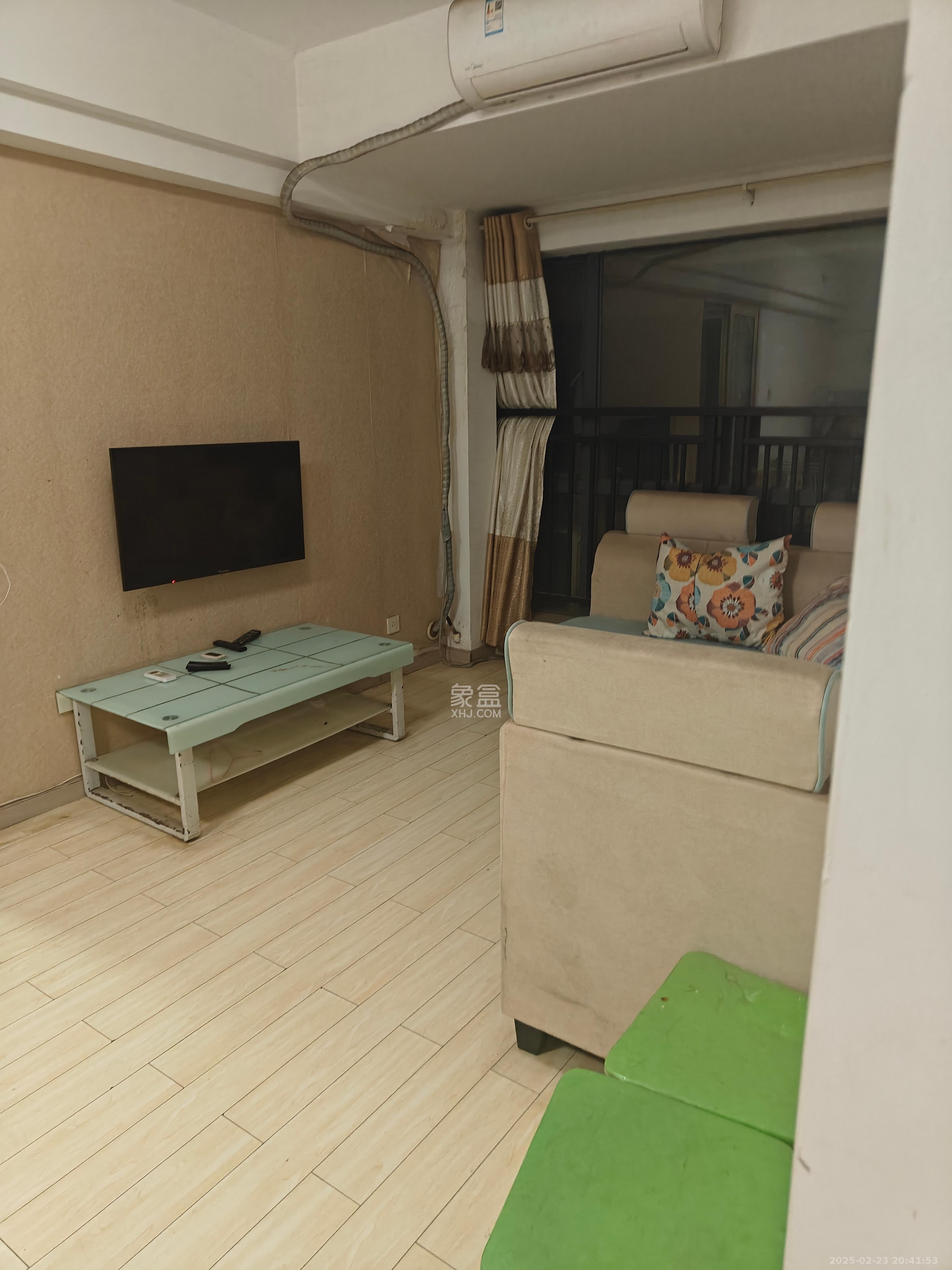 中信文化广场(中信新城二期) 2室1厅1卫 1500.0元/月 中信文化广场(中信新城二期) 2室1厅1卫 1500.0元/月室内图