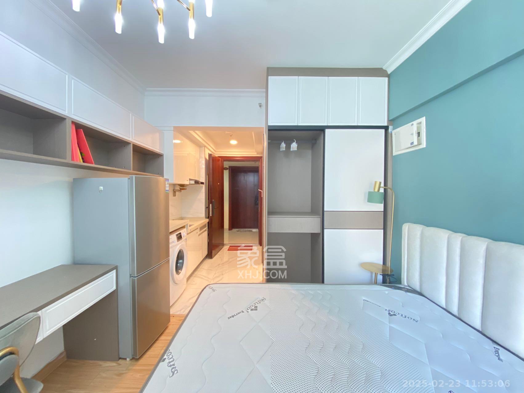 碧桂园城市之光 1室1厅1卫 1600.0元/月 碧桂园城市之光 1室1厅1卫 1600.0元/月室内图