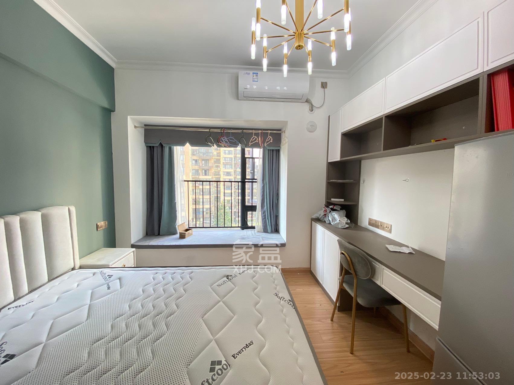 碧桂园城市之光 1室1厅1卫 1600.0元/月 碧桂园城市之光 1室1厅1卫 1600.0元/月室内图