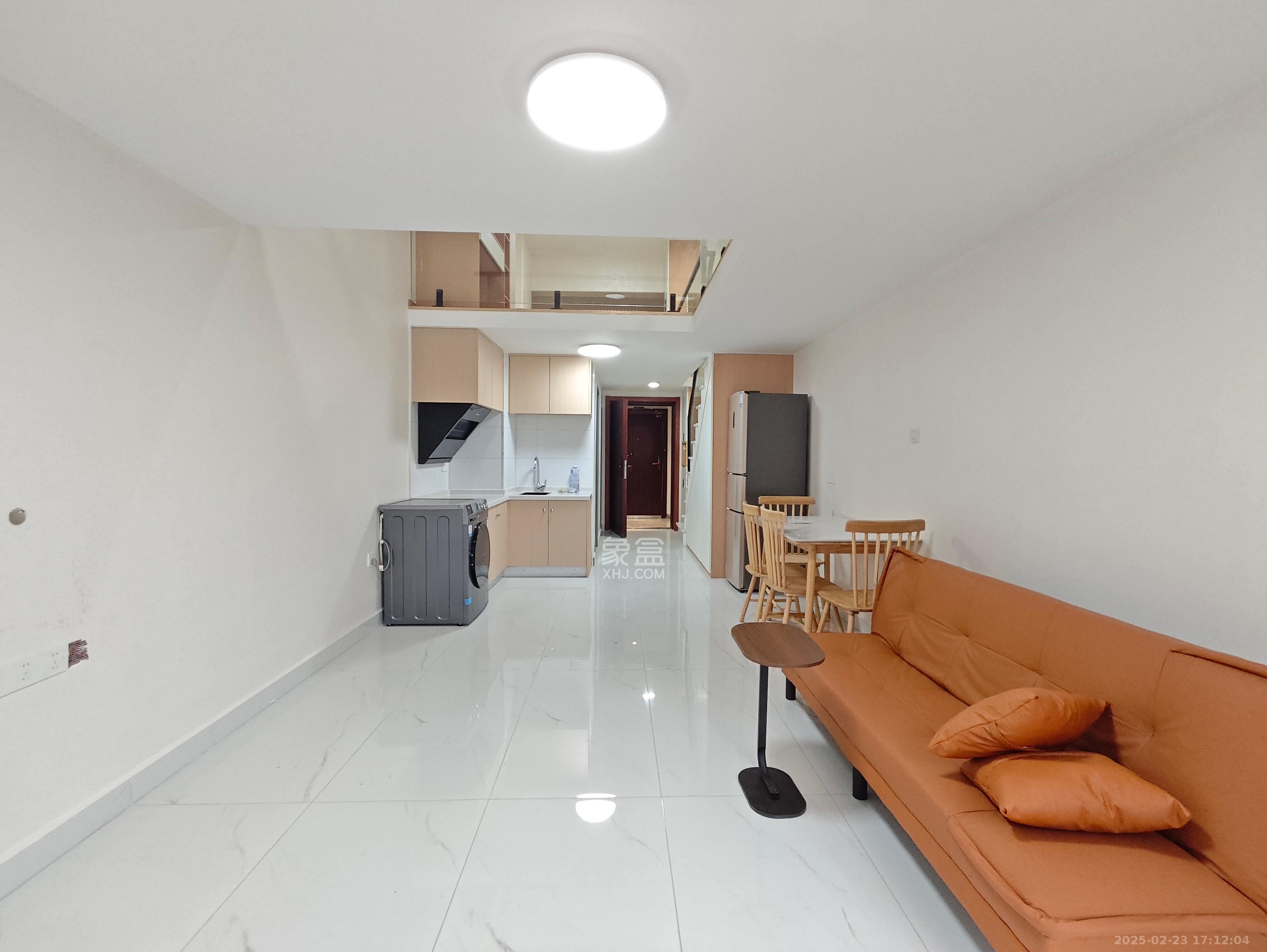 华申阳光城未来悦 2室1厅1卫 2000.0元/月 华申阳光城未来悦 2室1厅1卫 2000.0元/月室内图