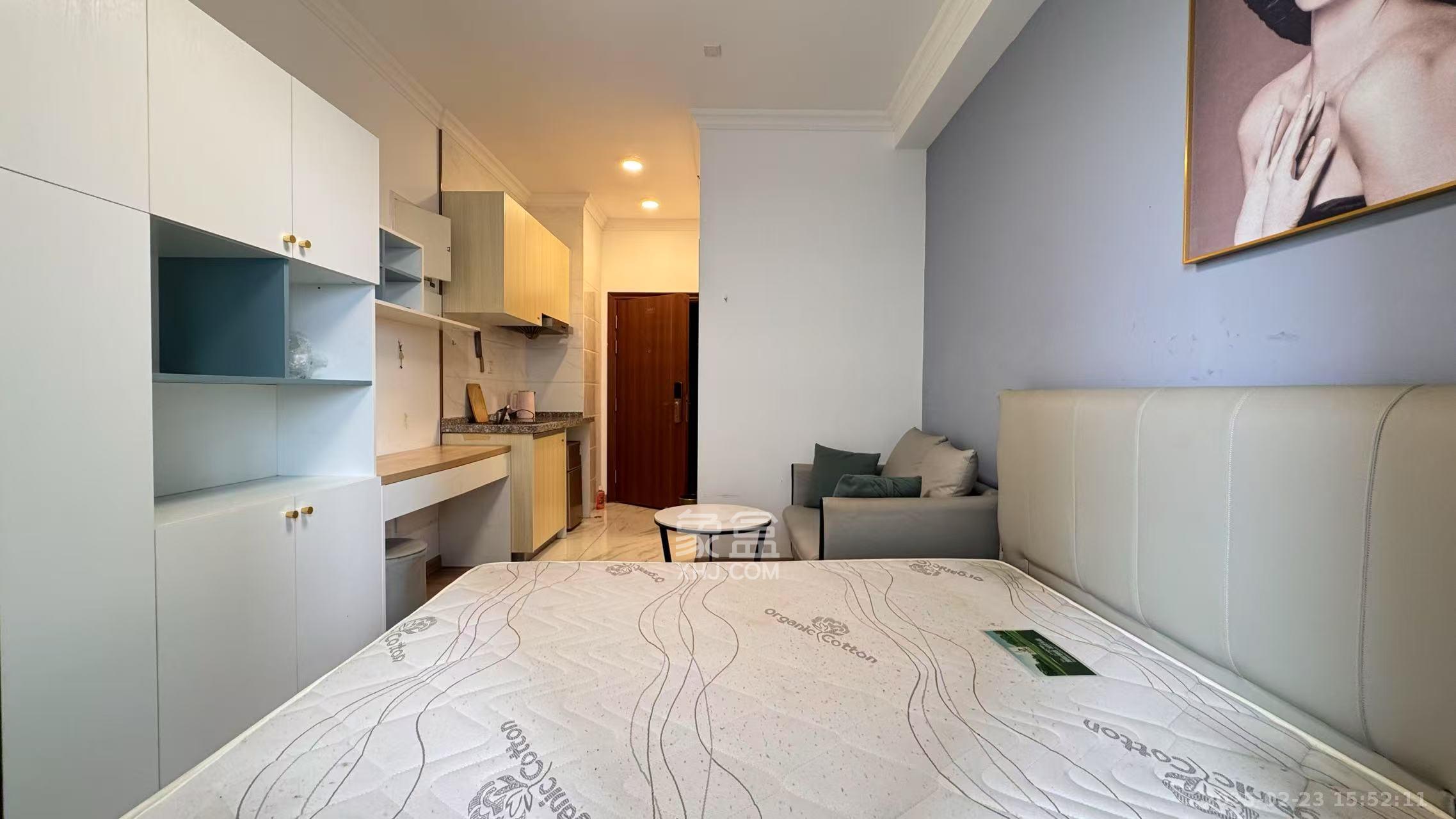 碧桂园星荟 1室1厅1卫 1000.0元/月 碧桂园星荟 1室1厅1卫 1000.0元/月室内图