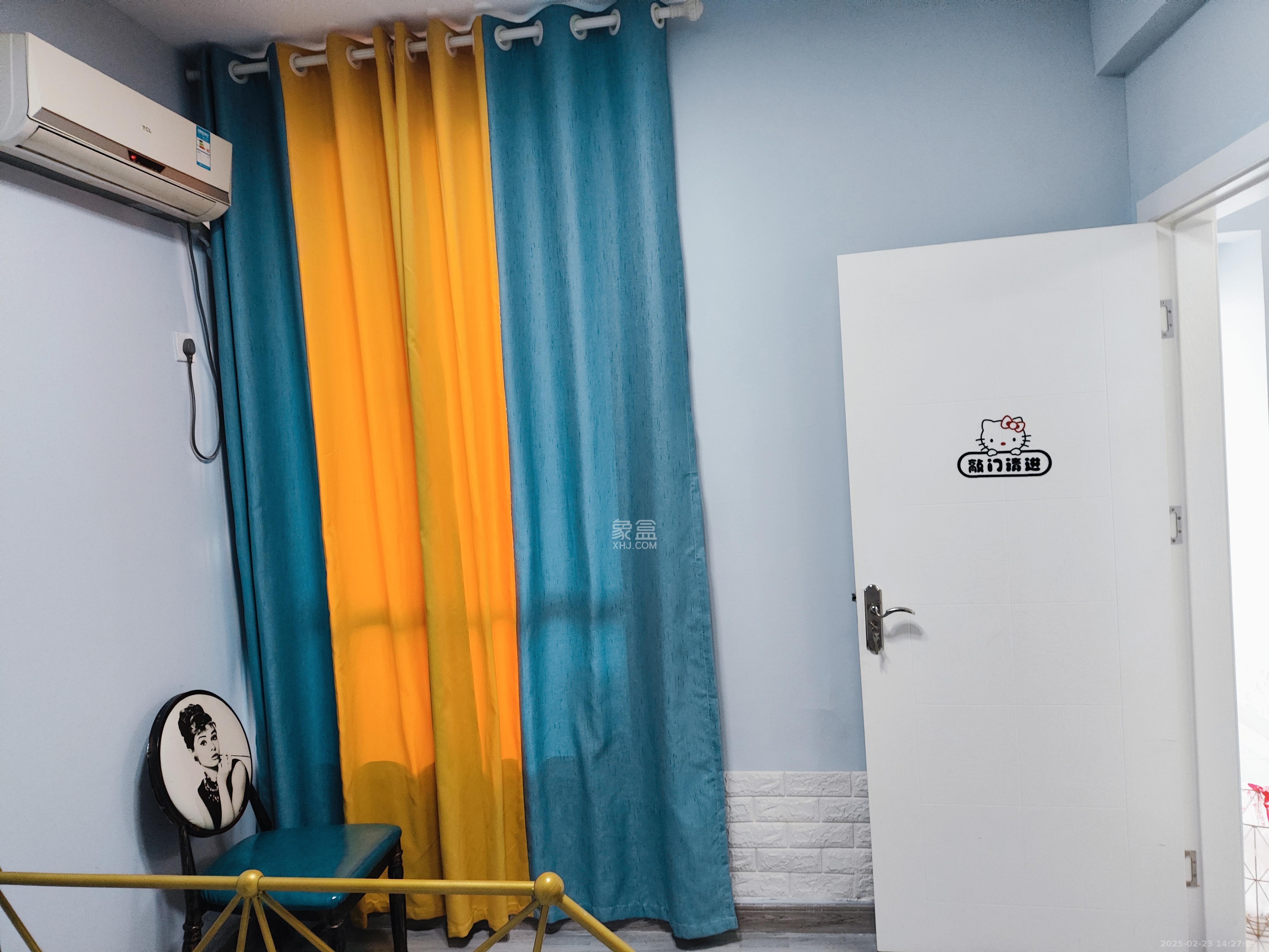 湘域相遇 1室1厅1卫 2600.0元/月 湘域相遇 1室1厅1卫 2600.0元/月室内图