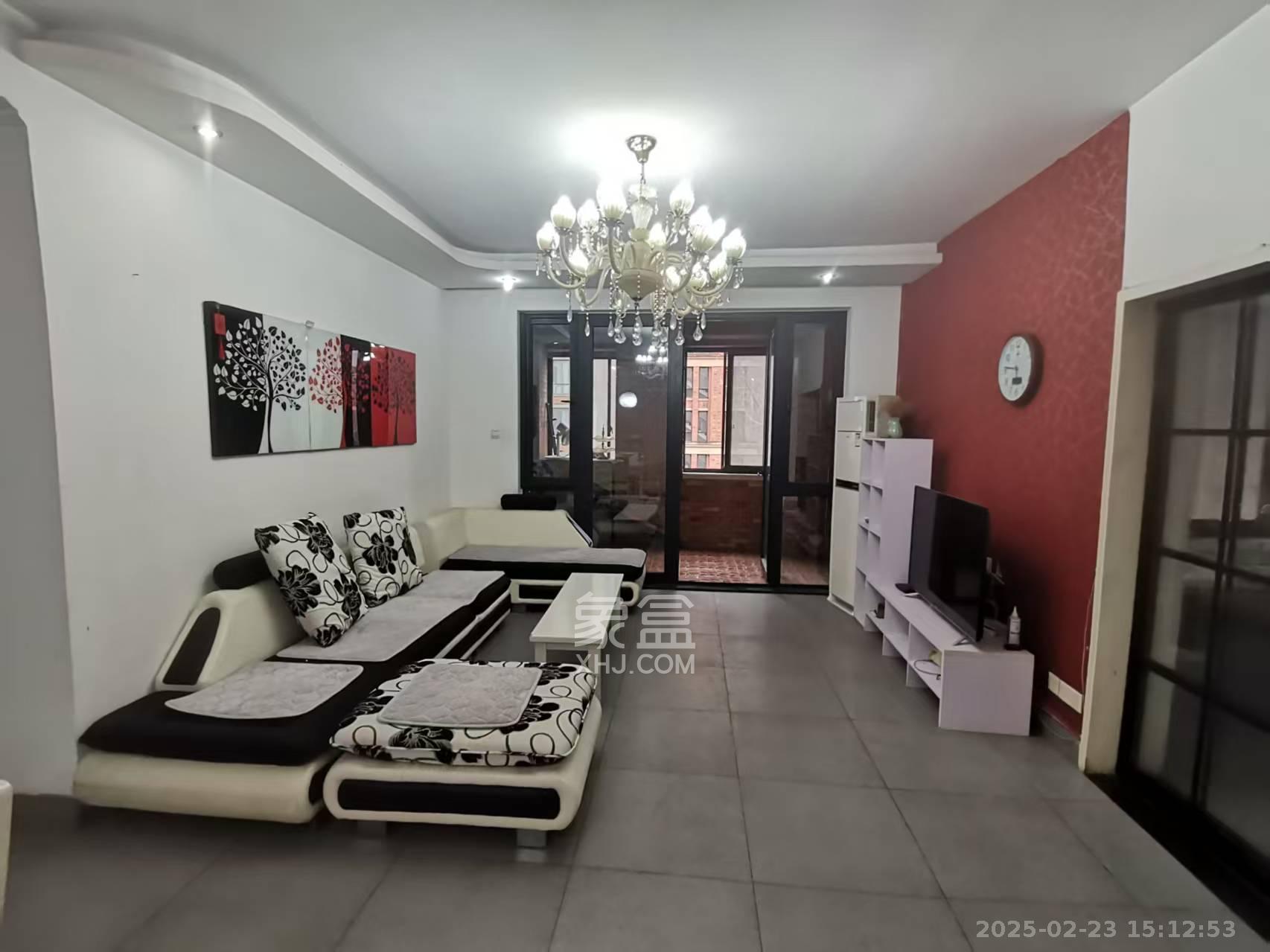 绿城桂花城 3室2厅1卫 2800.0元/月 绿城桂花城 3室2厅1卫 2800.0元/月室内图