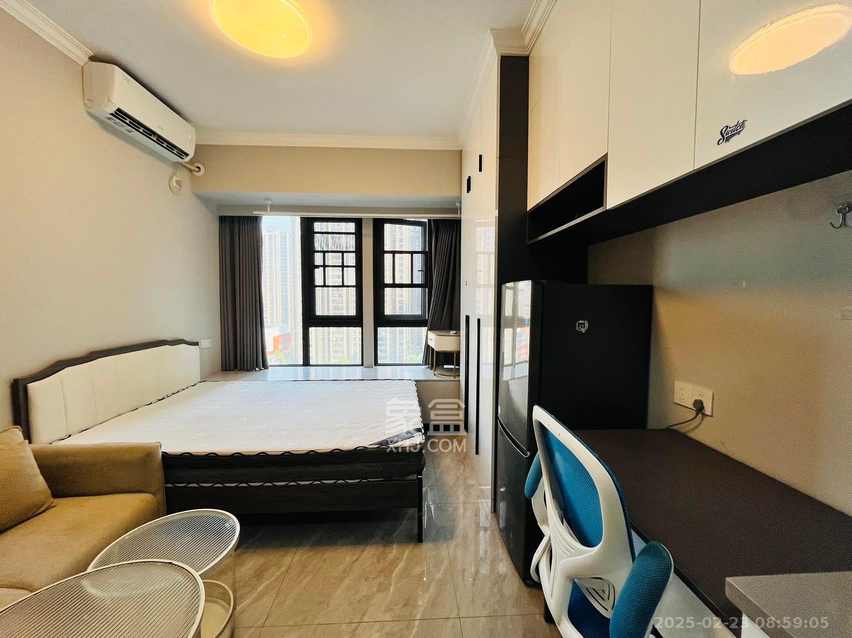 龙湖铂金岛 1室1厅1卫 1500.0元/月 龙湖铂金岛 1室1厅1卫 1500.0元/月室内图