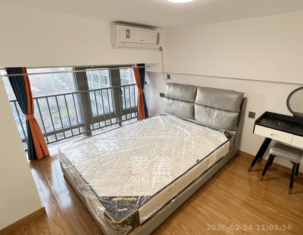 阳光城檀悦 2室1厅1卫 2400.0元/月 阳光城檀悦 2室1厅1卫 2400.0元/月室内图