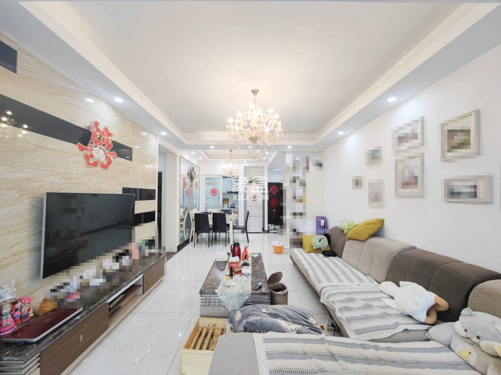 新盛珑璟台  3室2厅1卫    72.0万