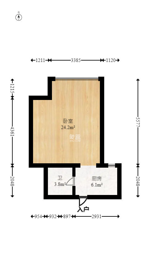 标志商务中心  1室1厅1卫    25.0万