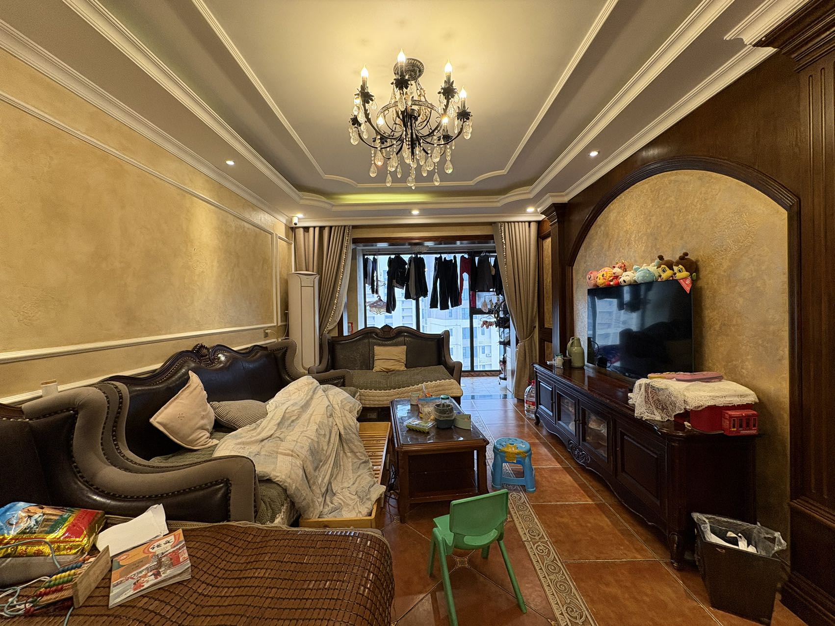 蓝溪谷 3室2厅2卫 76.8万 蓝溪谷 3室2厅2卫 76.8万室内图