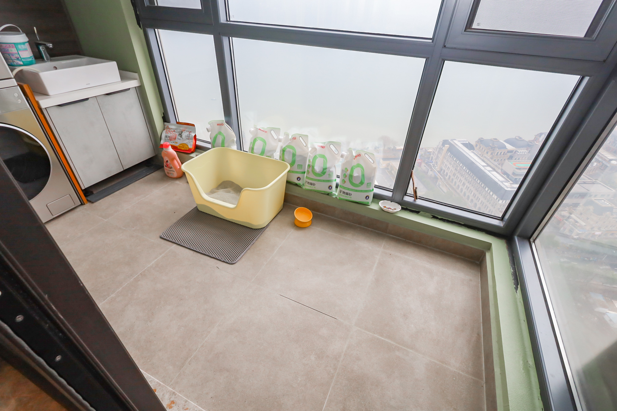 万科里金域国际 3室2厅2卫 228.0万 万科里金域国际 3室2厅2卫 228.0万阳台