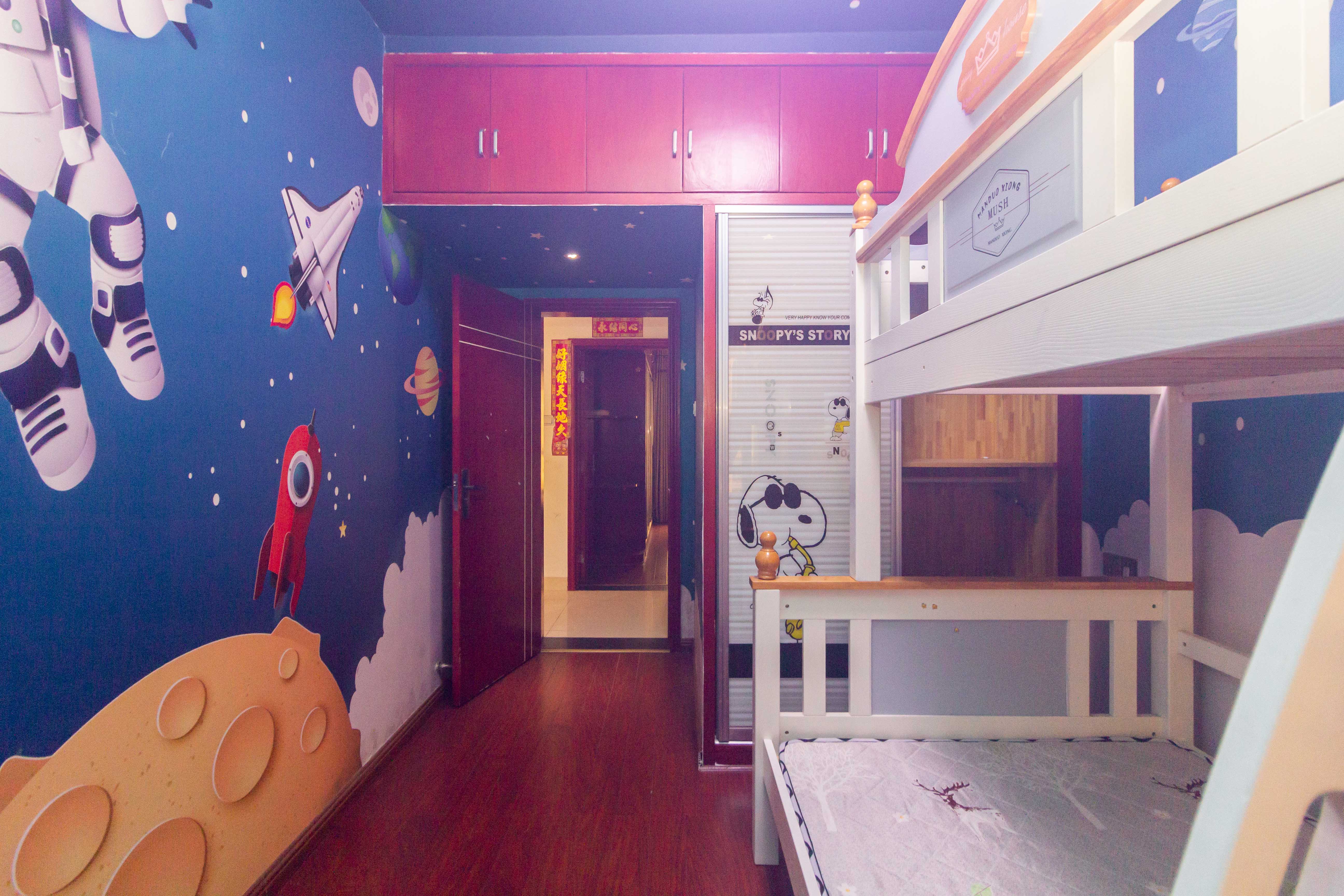 东岸城邦 4室2厅2卫 125.0万 东岸城邦 4室2厅2卫 125.0万卧室