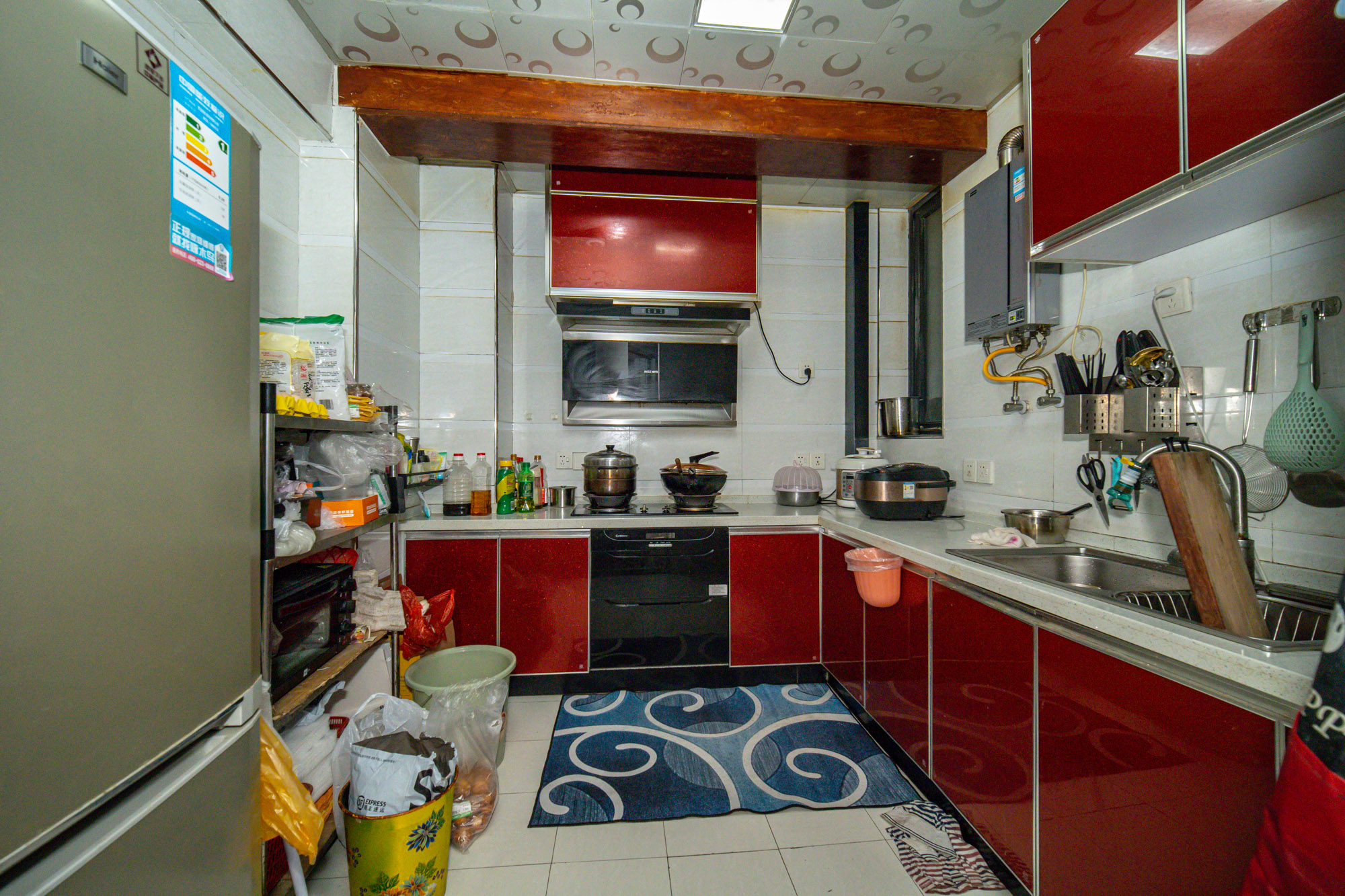 尚都花园城 3室2厅1卫 49.8万 尚都花园城 3室2厅1卫 49.8万厨房