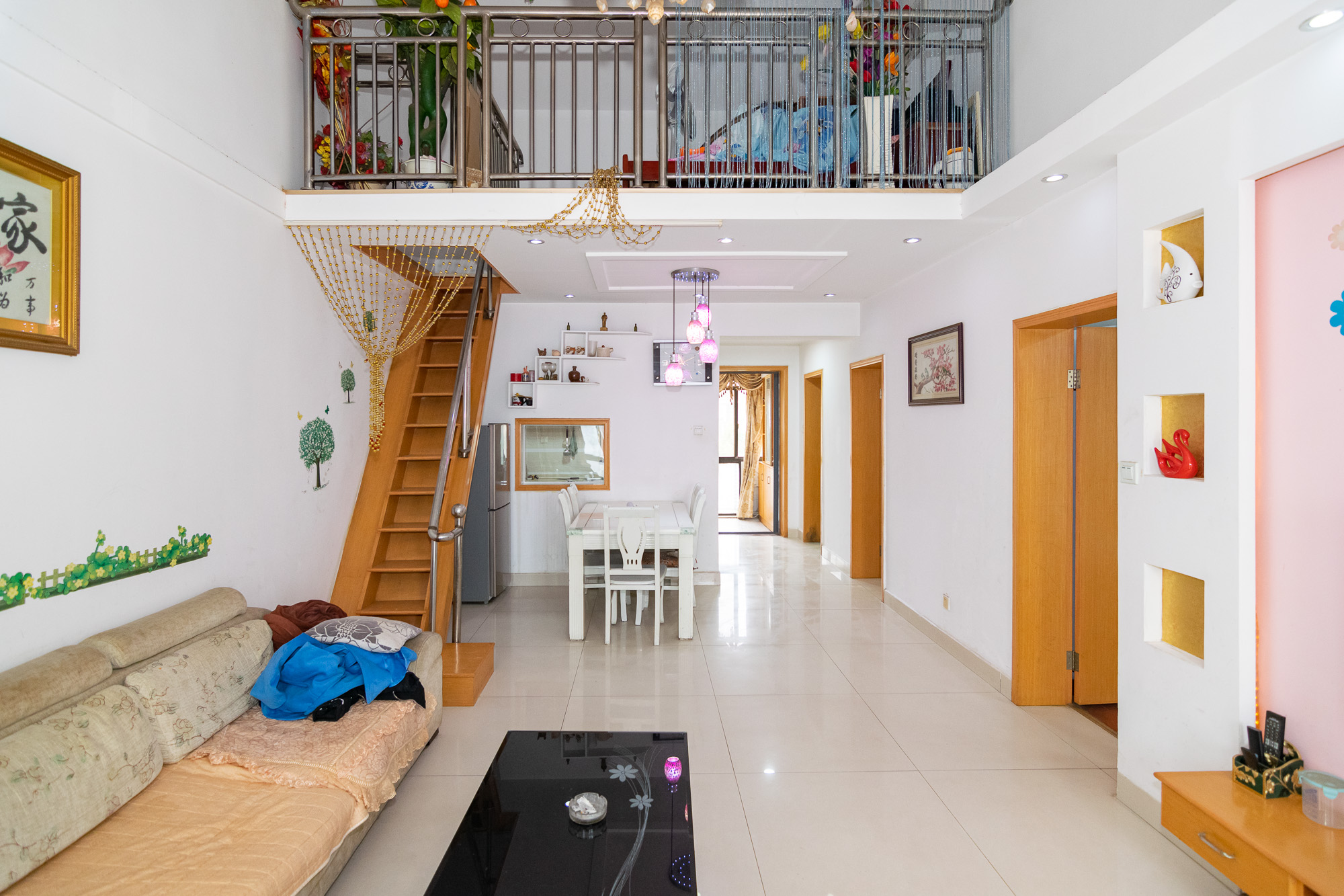 中新森林海  2室2厅1卫    34.8万客厅