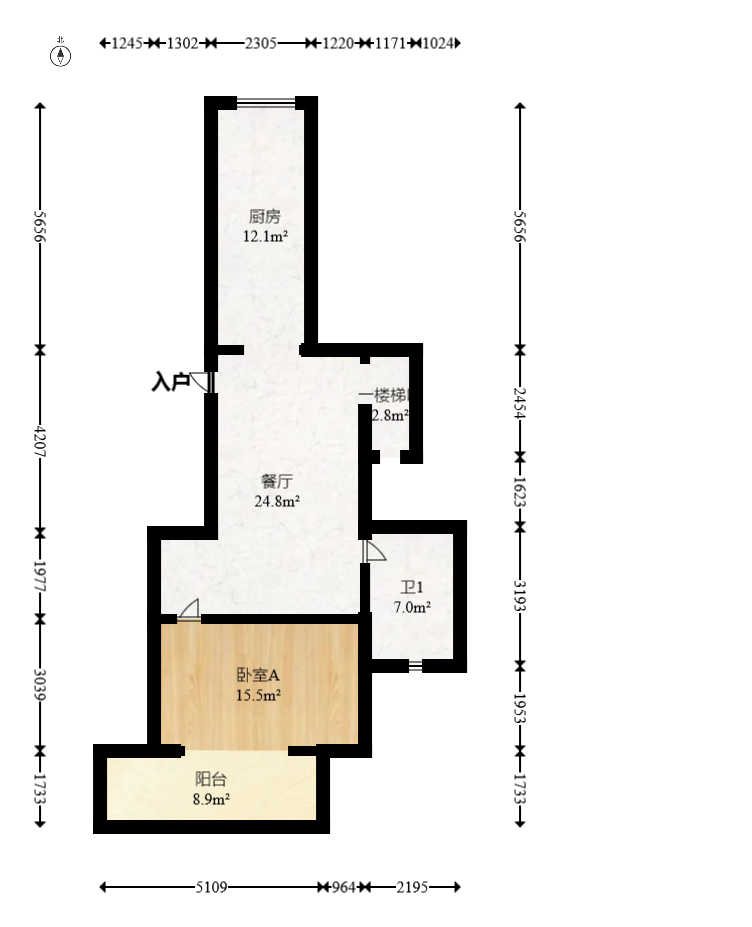 江山帝景雅墅（普罗旺斯）  4室2厅2卫   328.00万室内图1
