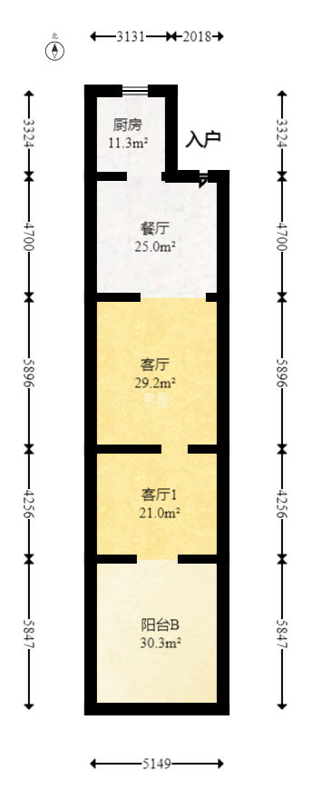 樱之谷别墅（ABCD区）  4室2厅3卫   280.00万