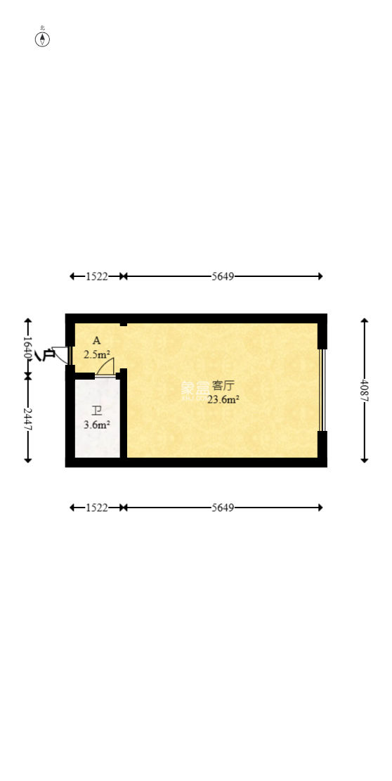 云集国际  1室1厅1卫   28.80万