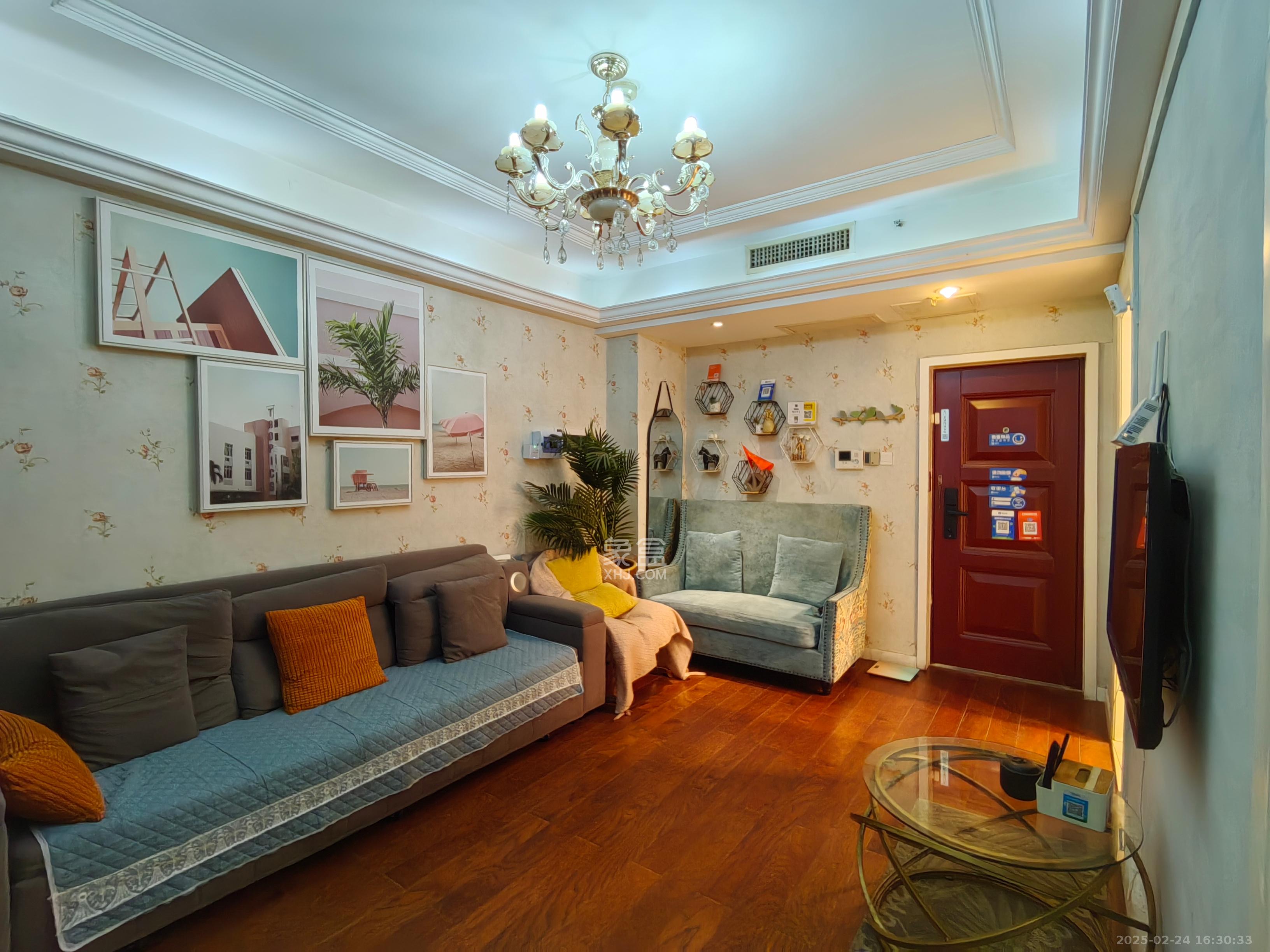 壹号公馆  2室1厅1卫    3000.0元/月 壹号公馆  2室1厅1卫    3000.0元/月室内图