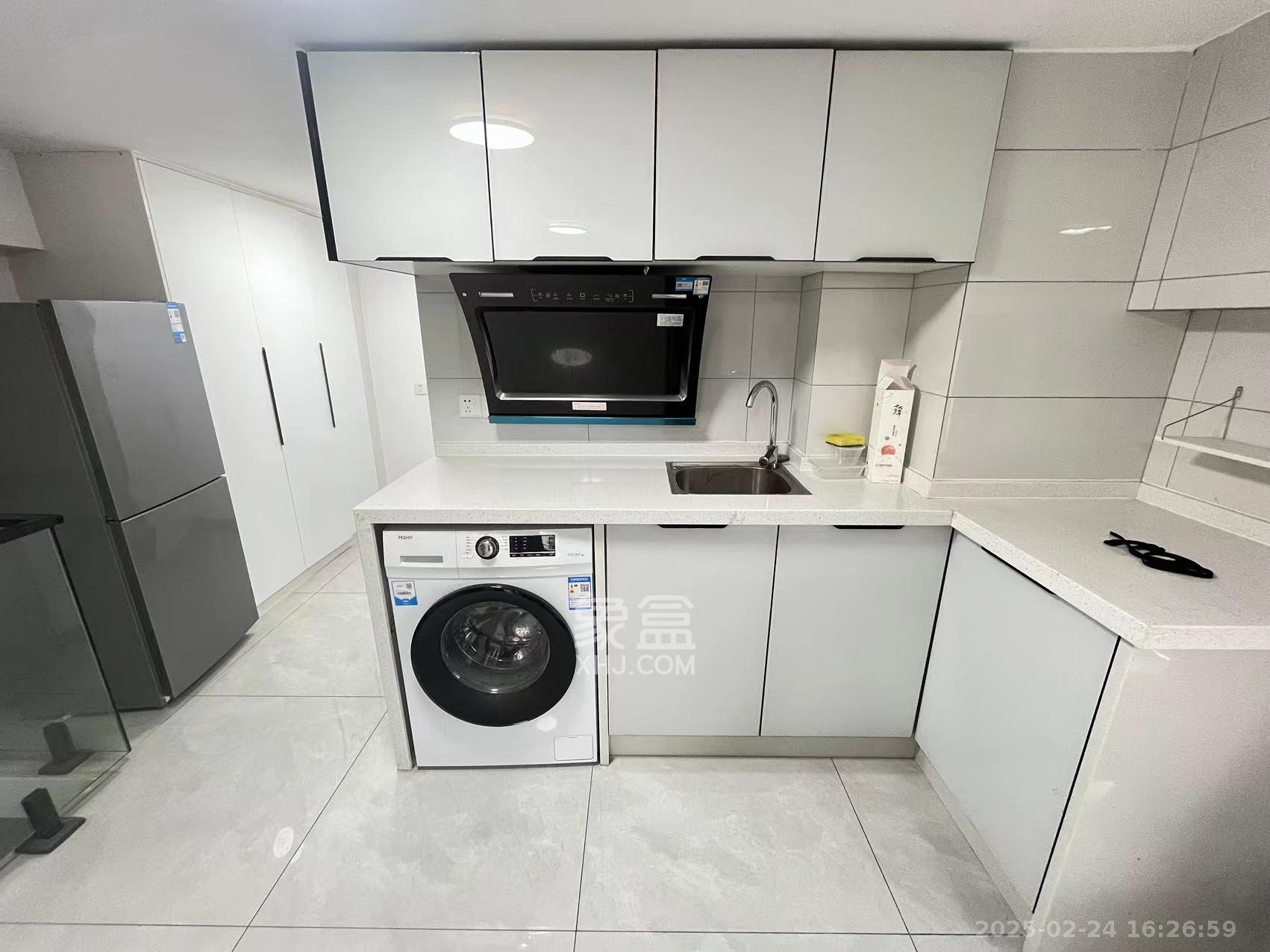 龙湖新壹城 1室1厅1卫 1500.0元/月 龙湖新壹城 1室1厅1卫 1500.0元/月室内图