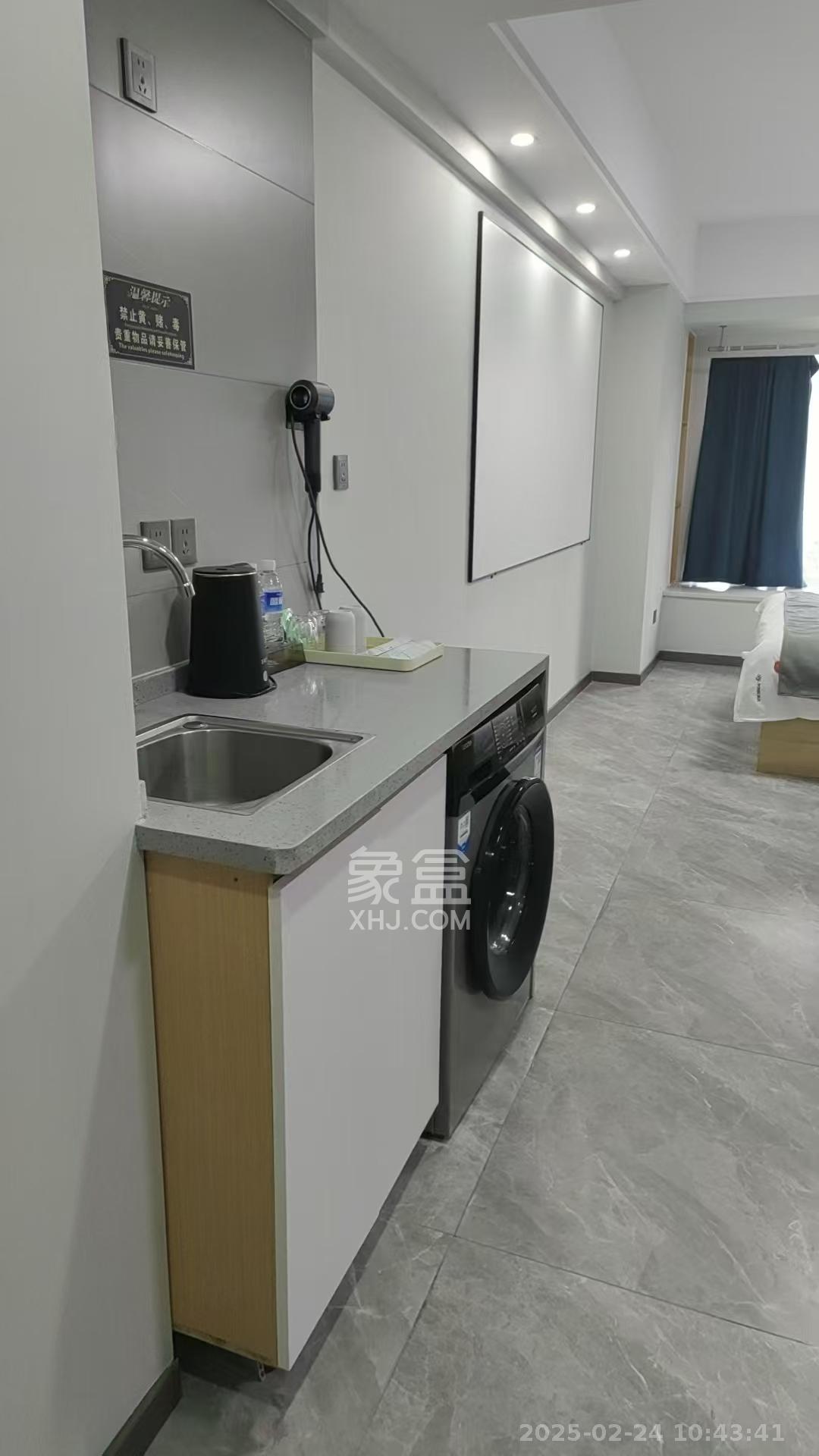 碧桂园印象  1室1厅1卫   1500.00元/月室内图