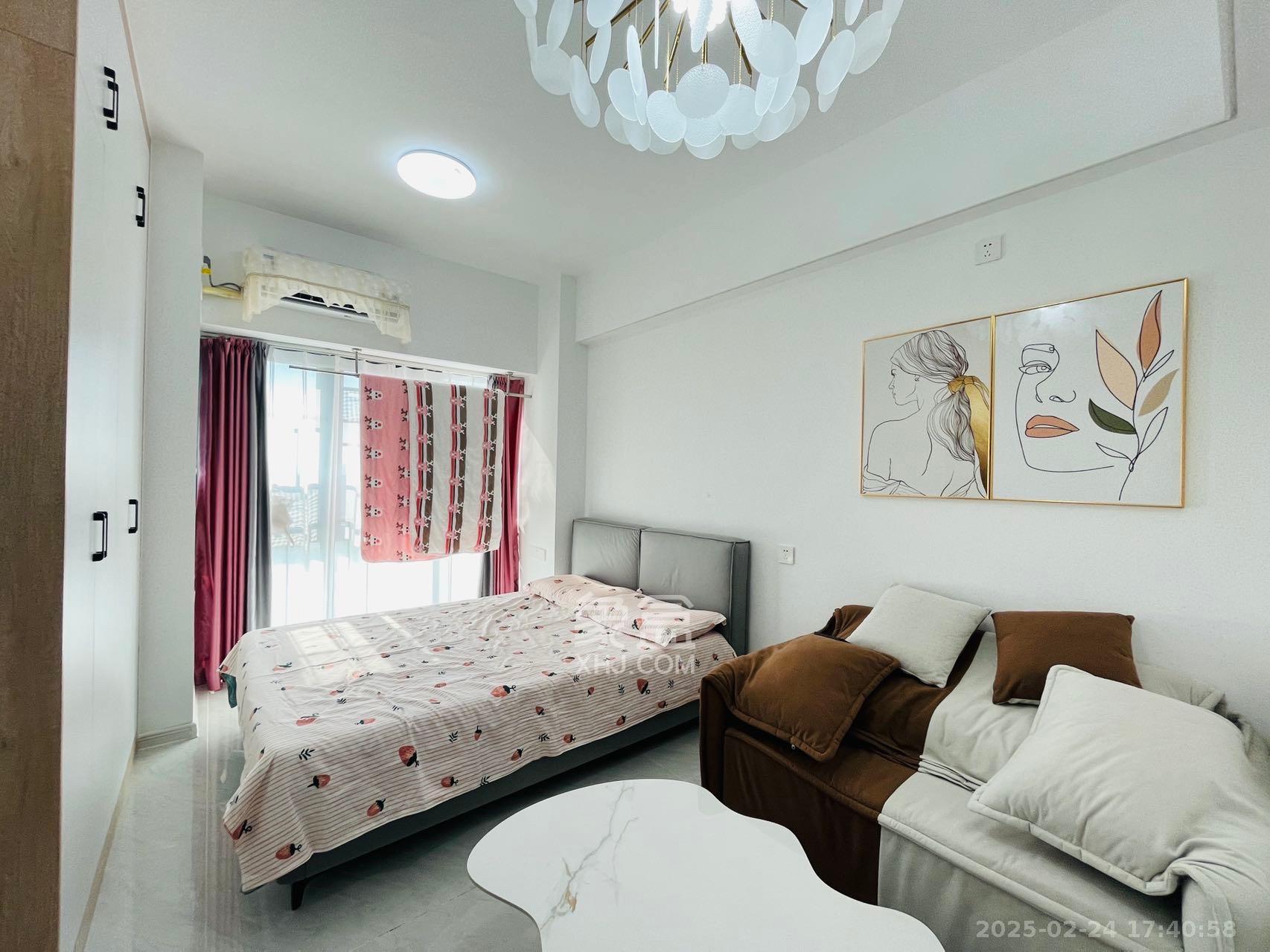 梅溪悦章 1室1厅1卫 1700.0元/月 梅溪悦章 1室1厅1卫 1700.0元/月室内图