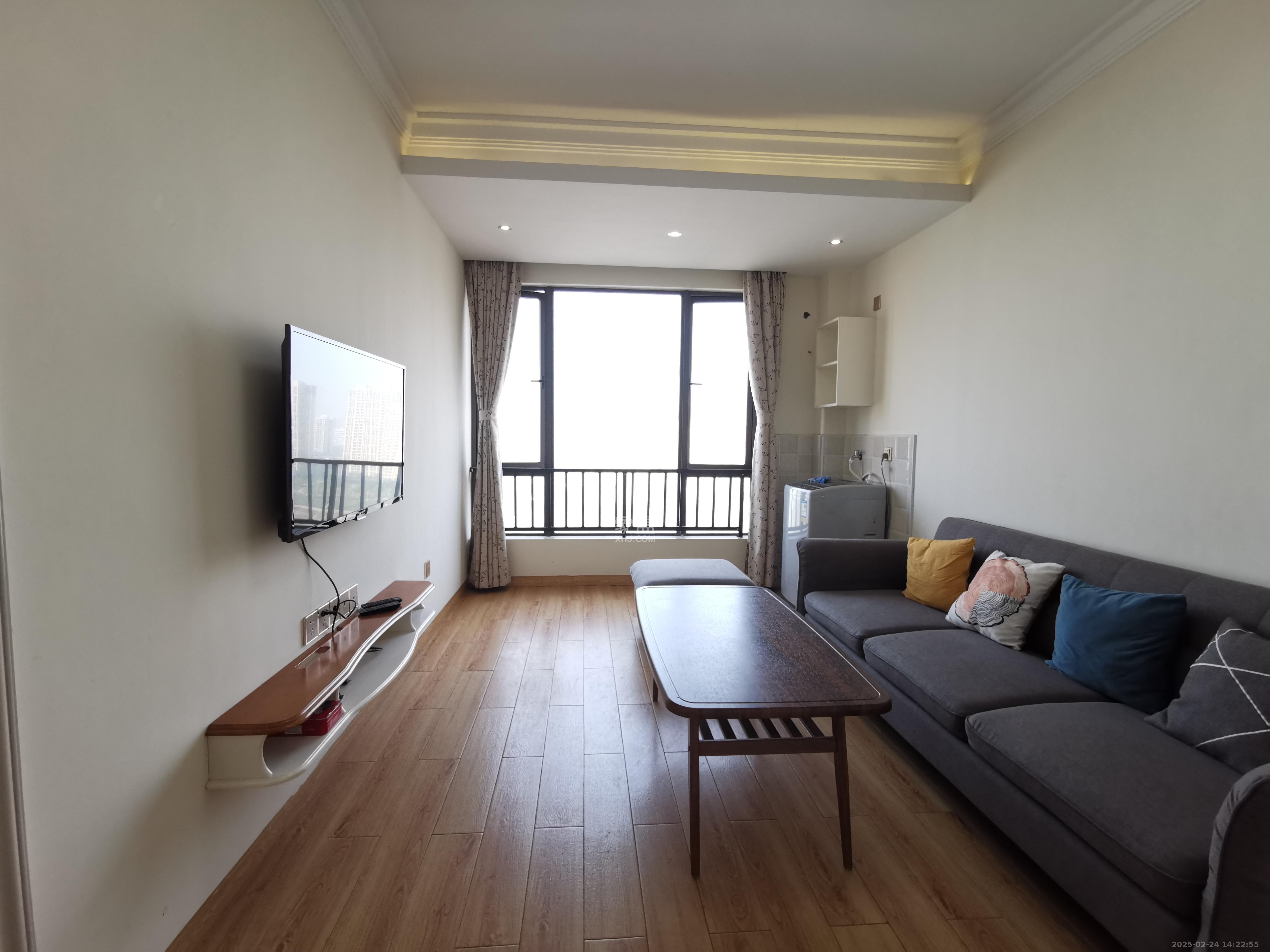 合能洋湖公馆 1室1厅1卫 2000.0元/月 合能洋湖公馆 1室1厅1卫 2000.0元/月室内图