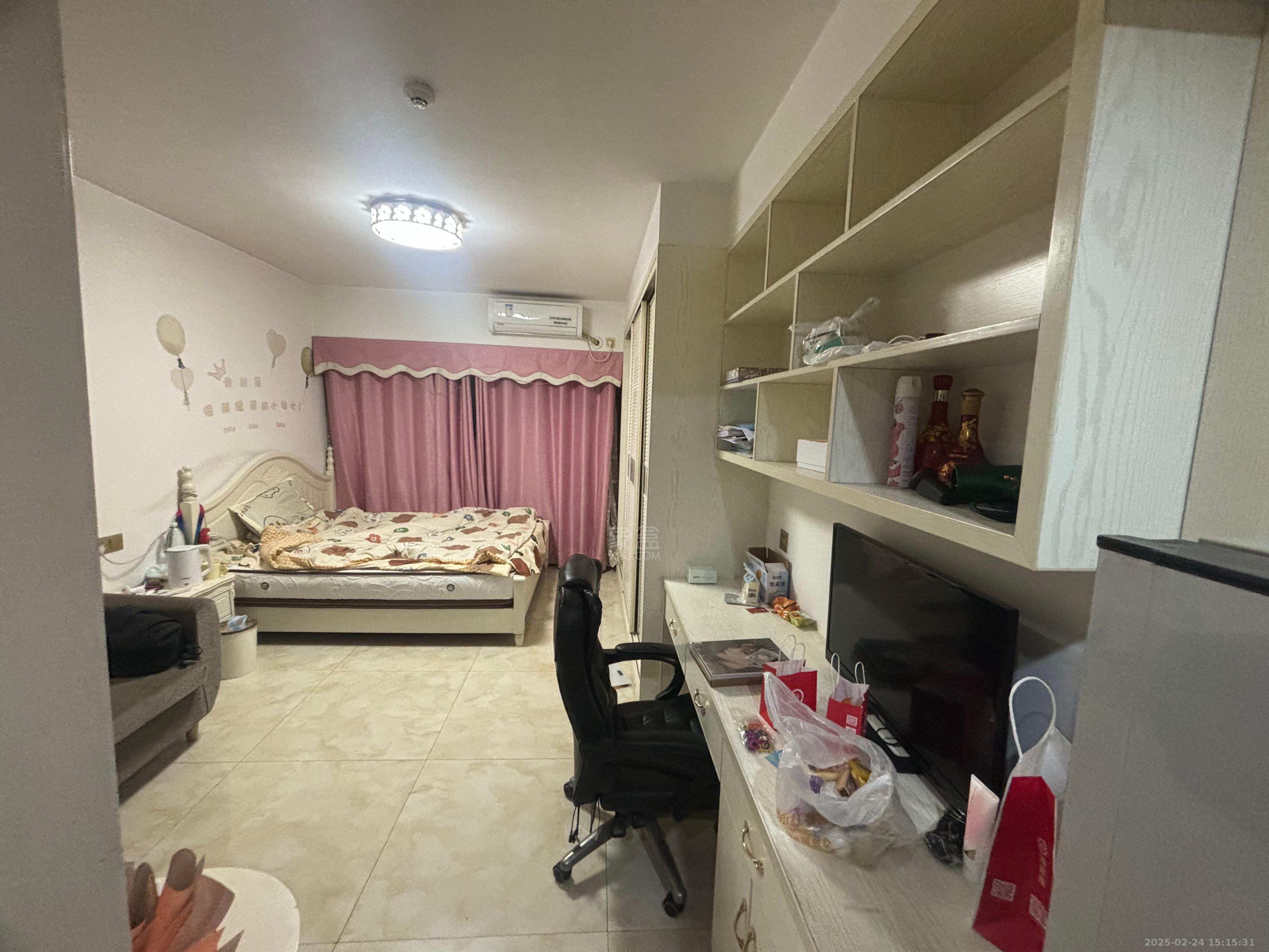 美的城三期 1室1厅1卫 1200.0元/月 美的城三期 1室1厅1卫 1200.0元/月室内图