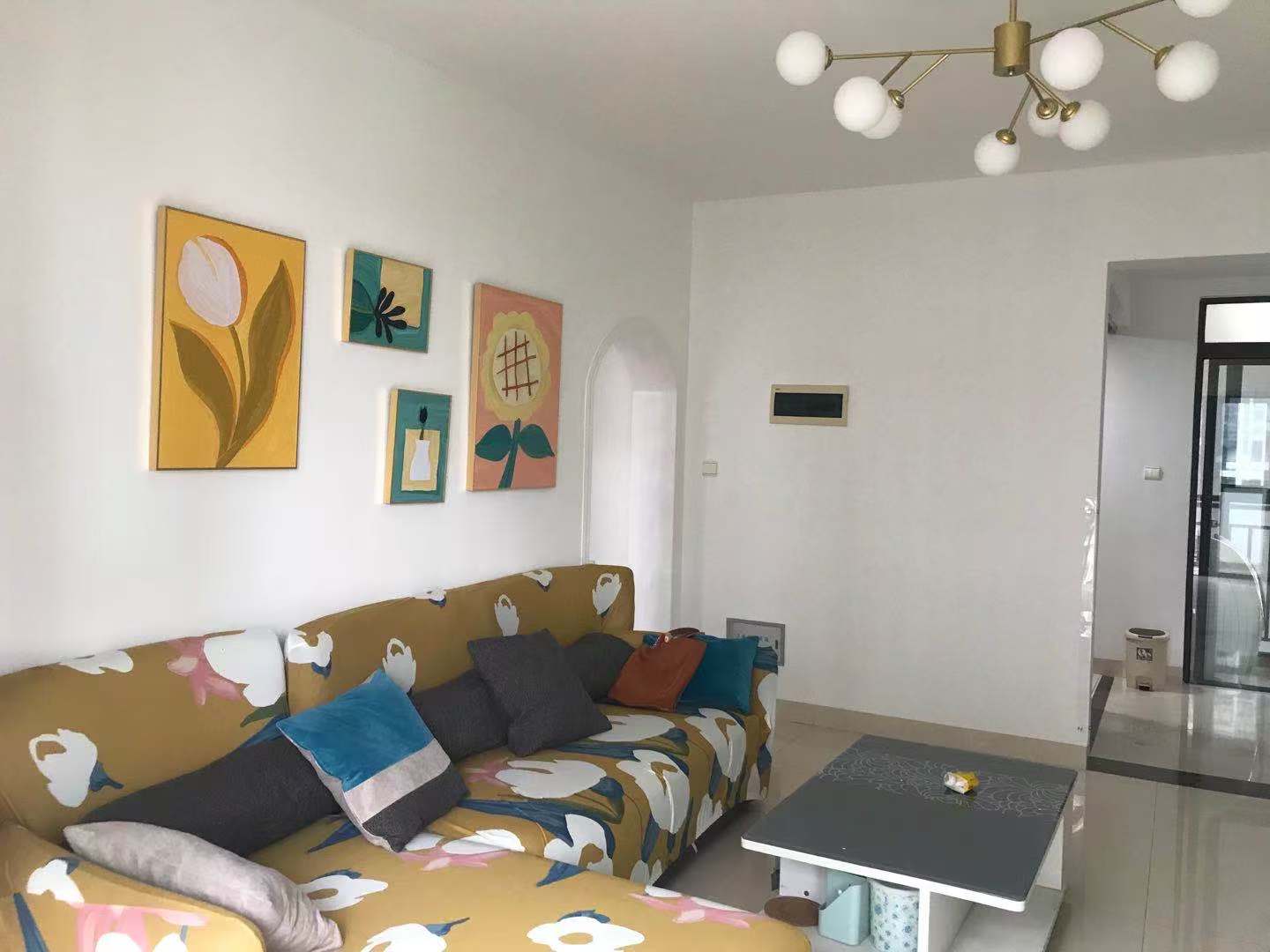 锦地翰城一期 3室2厅2卫 2700.0元/月 锦地翰城一期 3室2厅2卫 2700.0元/月室内图