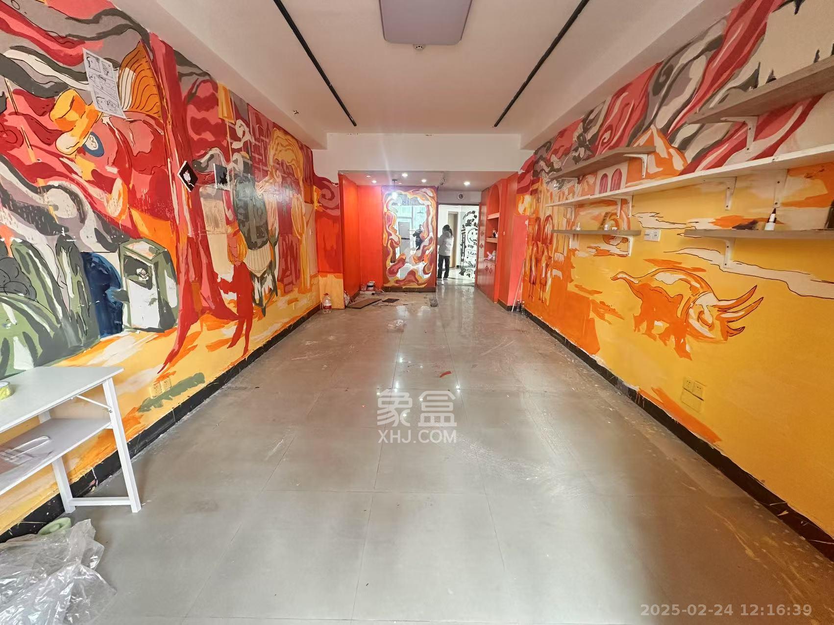 五一新干线 1室1厅1卫 2500.0元/月 五一新干线 1室1厅1卫 2500.0元/月室内图