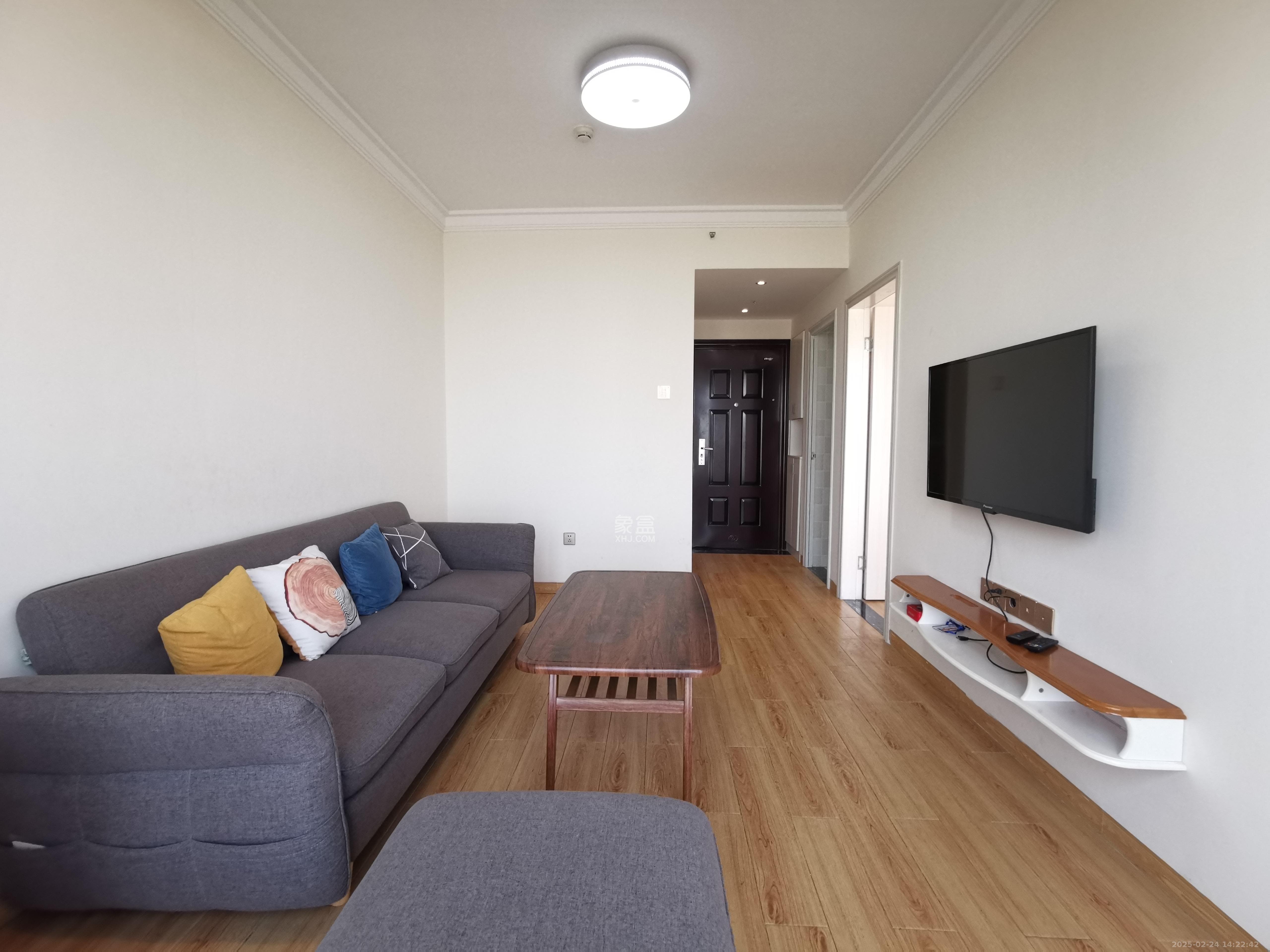 合能洋湖公馆 1室1厅1卫 2000.0元/月 合能洋湖公馆 1室1厅1卫 2000.0元/月室内图