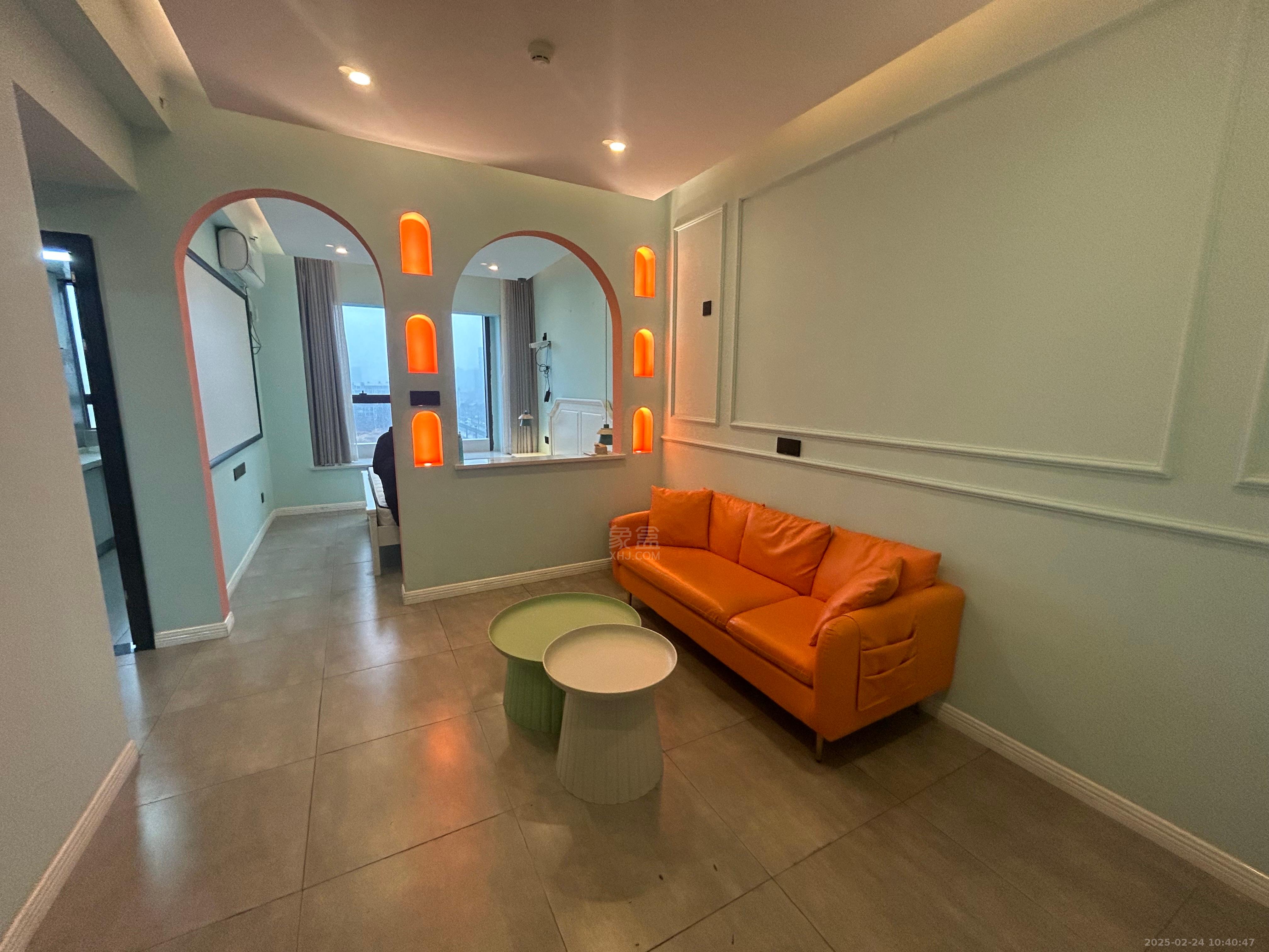 望云印象 1室1厅1卫 1600.0元/月 望云印象 1室1厅1卫 1600.0元/月室内图