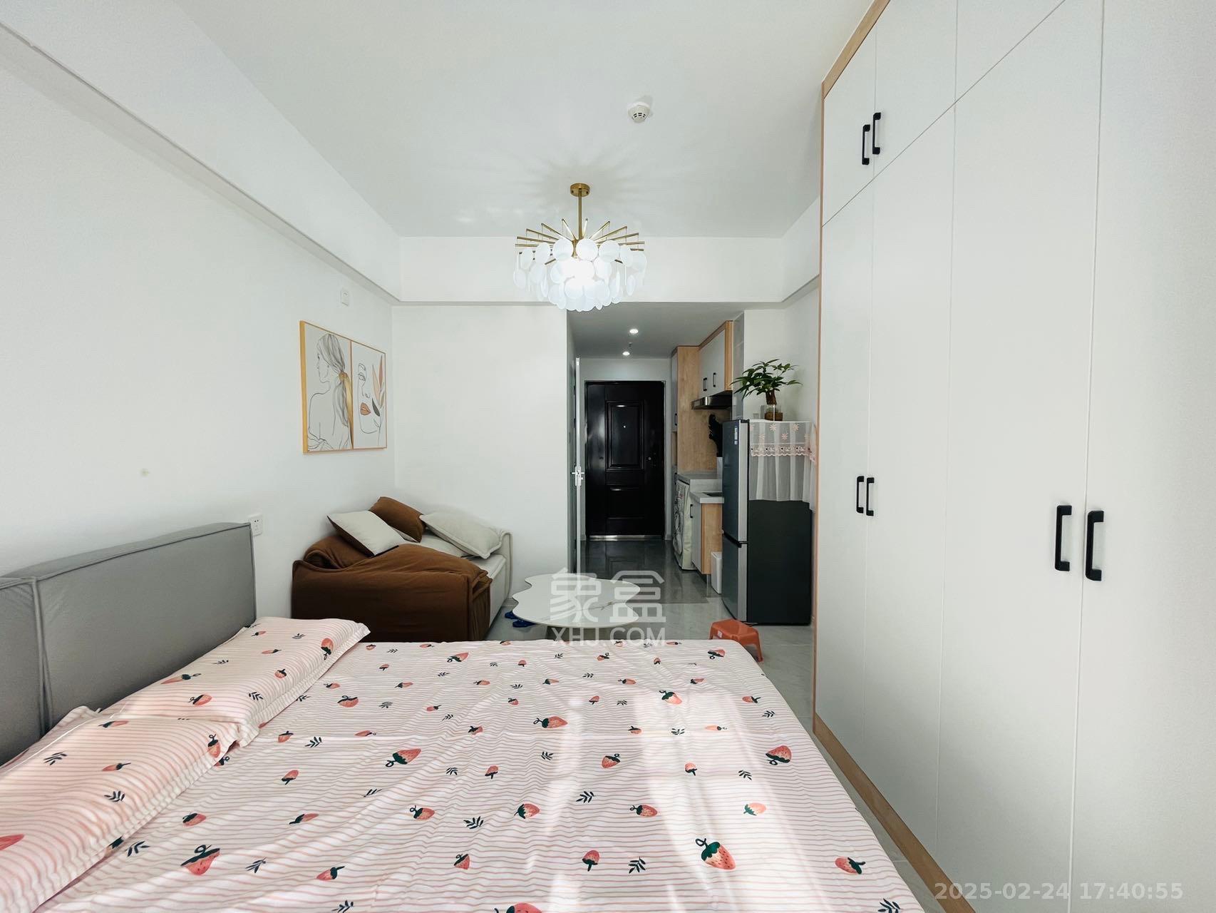 梅溪悦章 1室1厅1卫 1700.0元/月 梅溪悦章 1室1厅1卫 1700.0元/月室内图