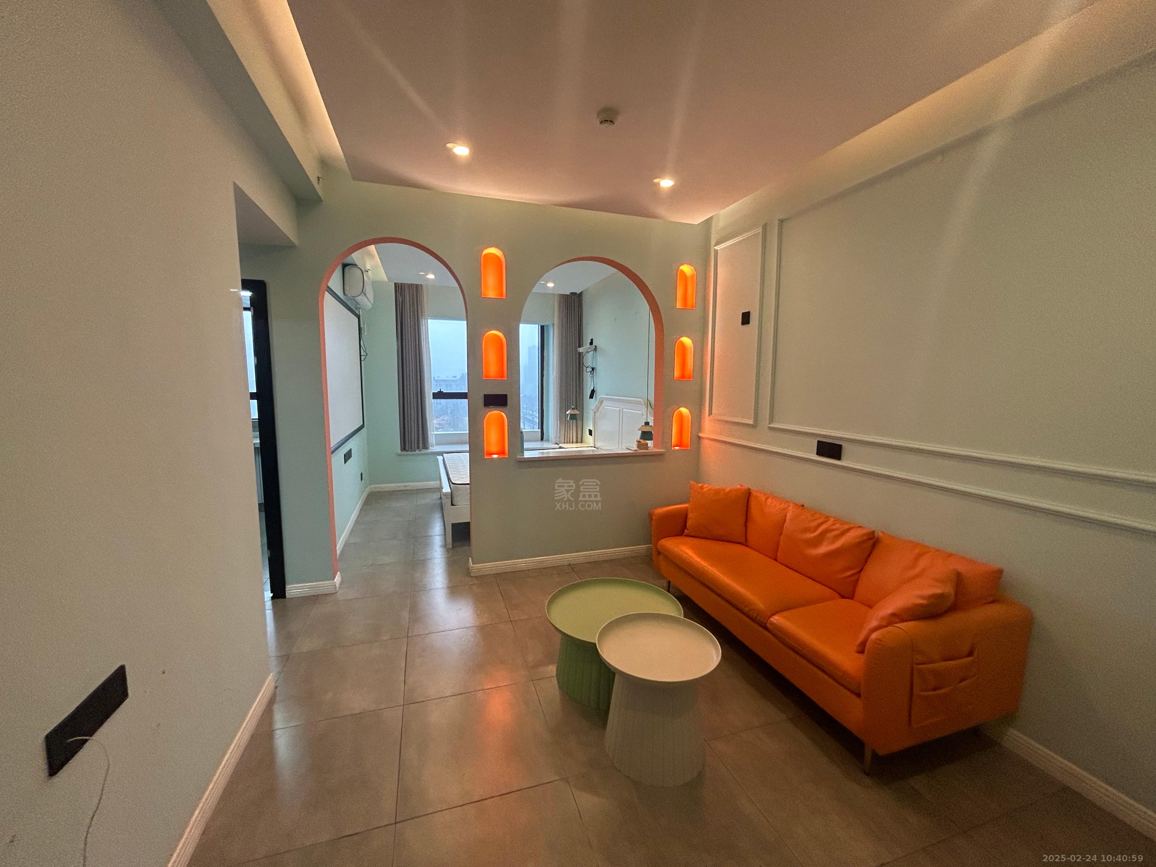 望云印象 1室1厅1卫 1600.0元/月 望云印象 1室1厅1卫 1600.0元/月室内图