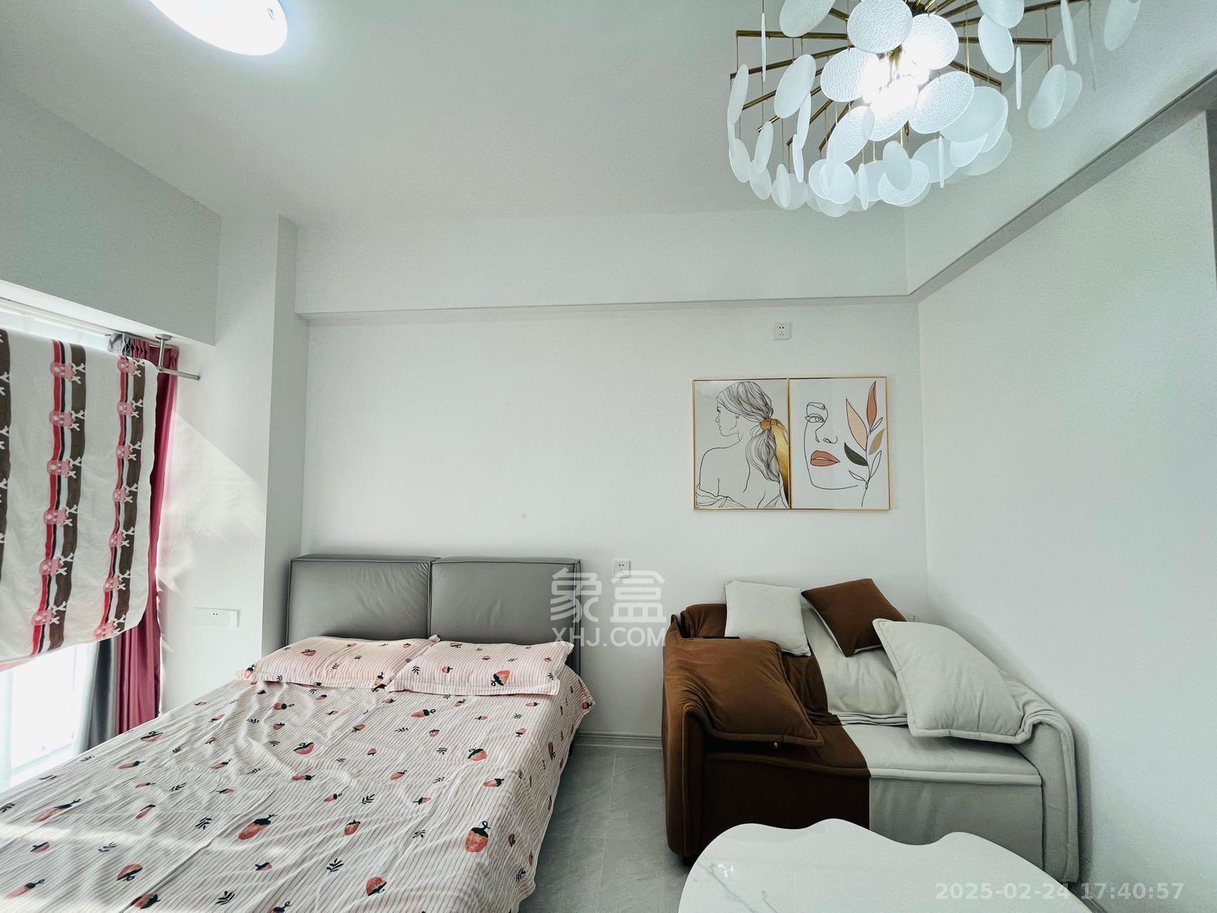 梅溪悦章 1室1厅1卫 1700.0元/月 梅溪悦章 1室1厅1卫 1700.0元/月室内图